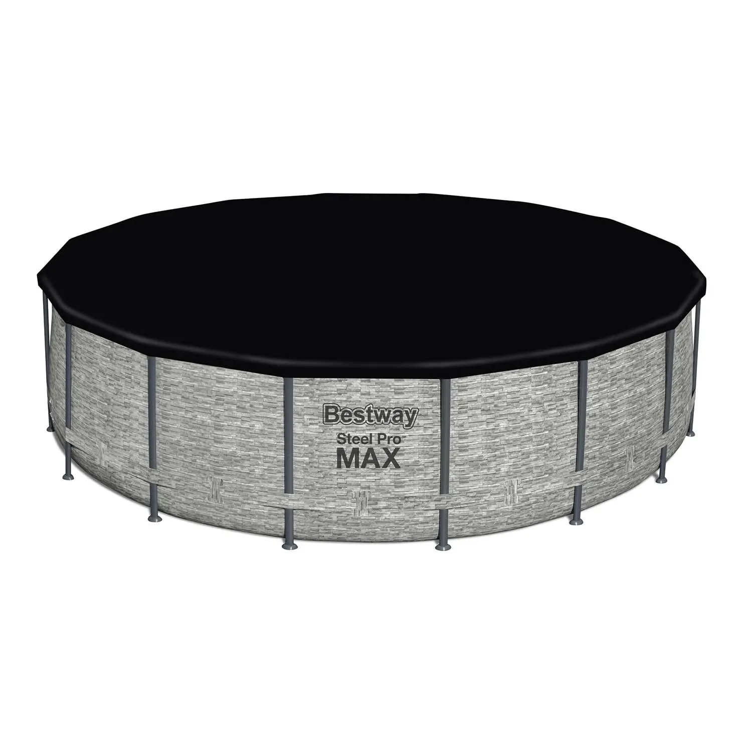 Karkasinis sodo baseinas 549 x 122 cm, 11 viename, „Bestway 5618Y“ - nuotrauka 1