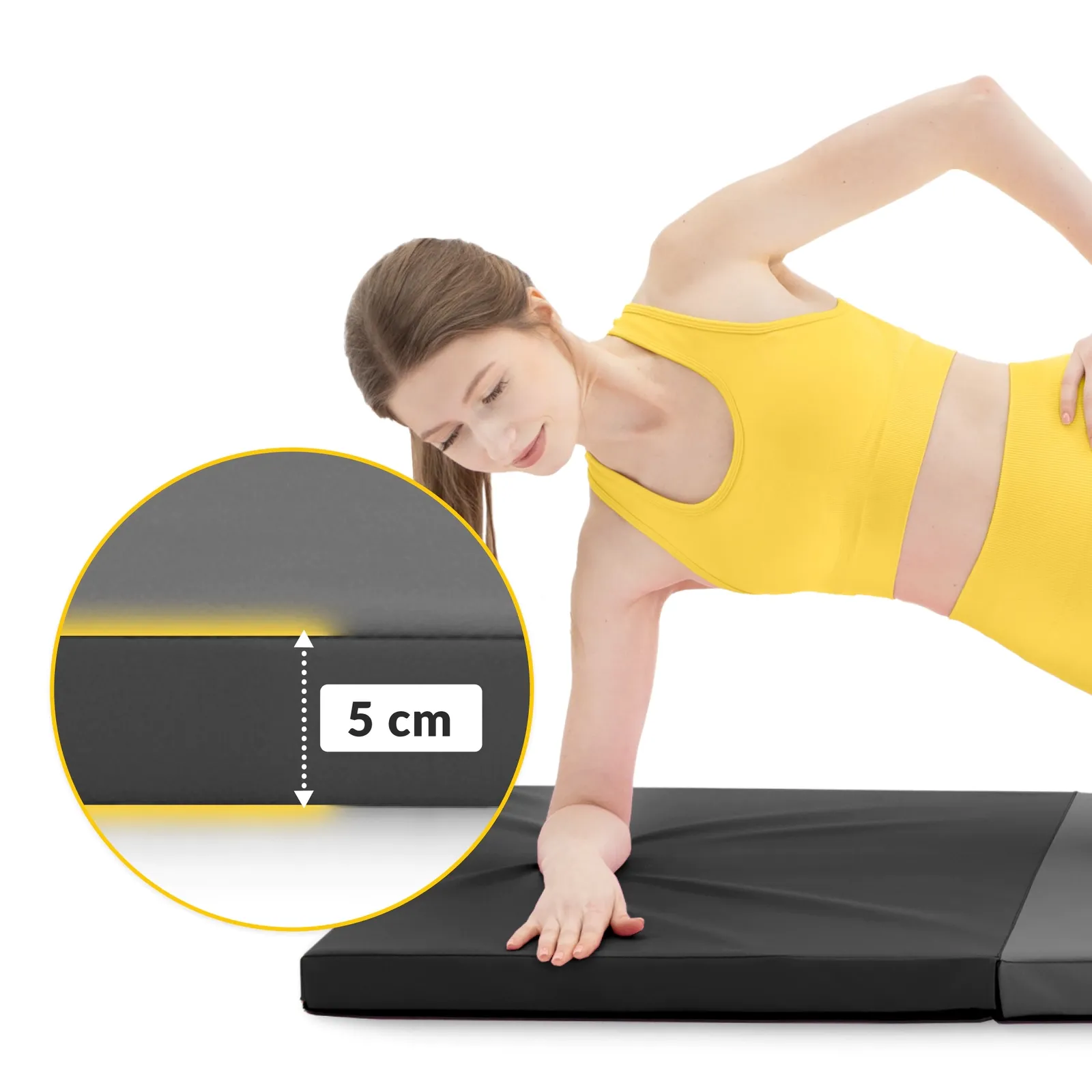 Sulankstomas gimnastikos kilimėlis