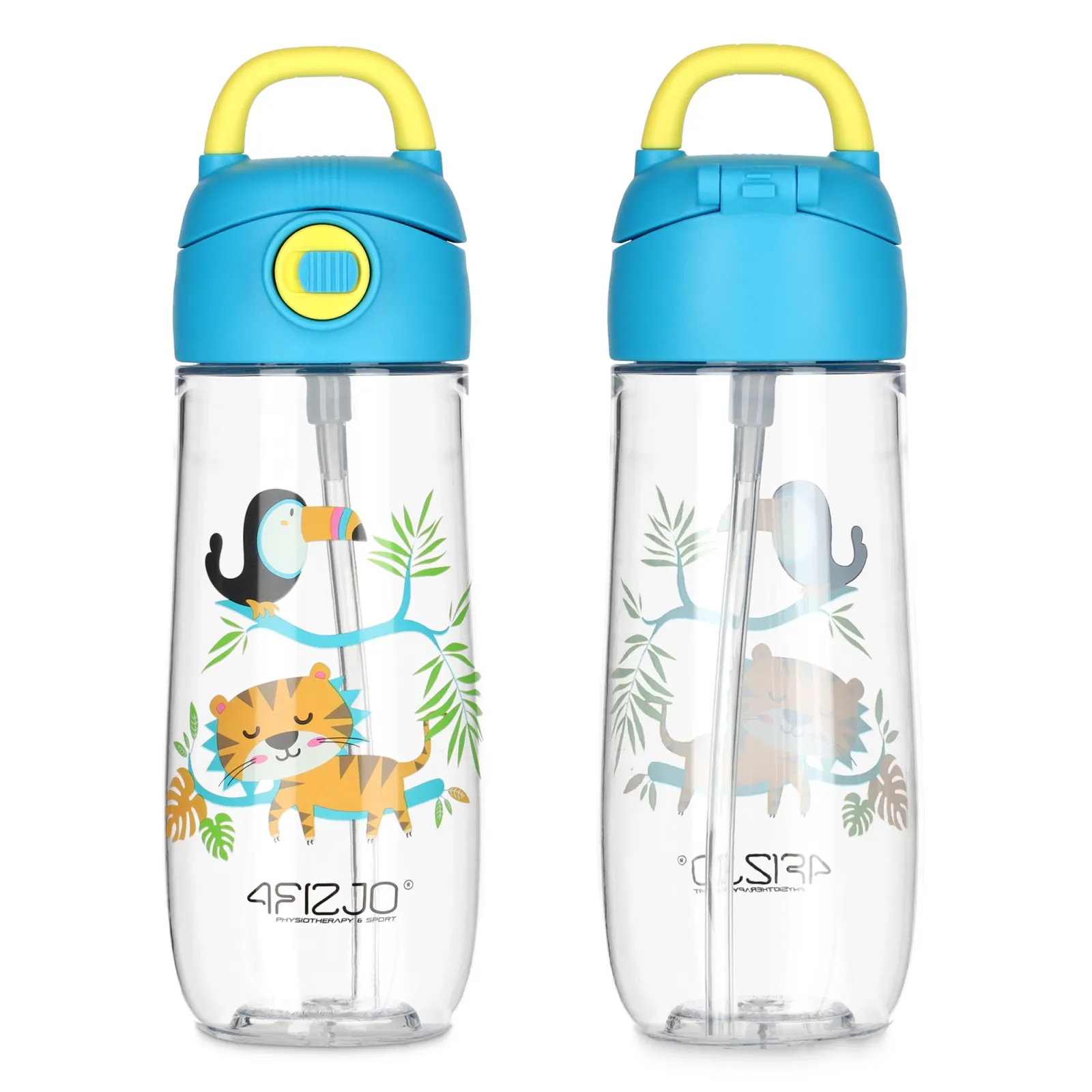 JUNGLE vaikiškas vandens buteliukas 550 ml