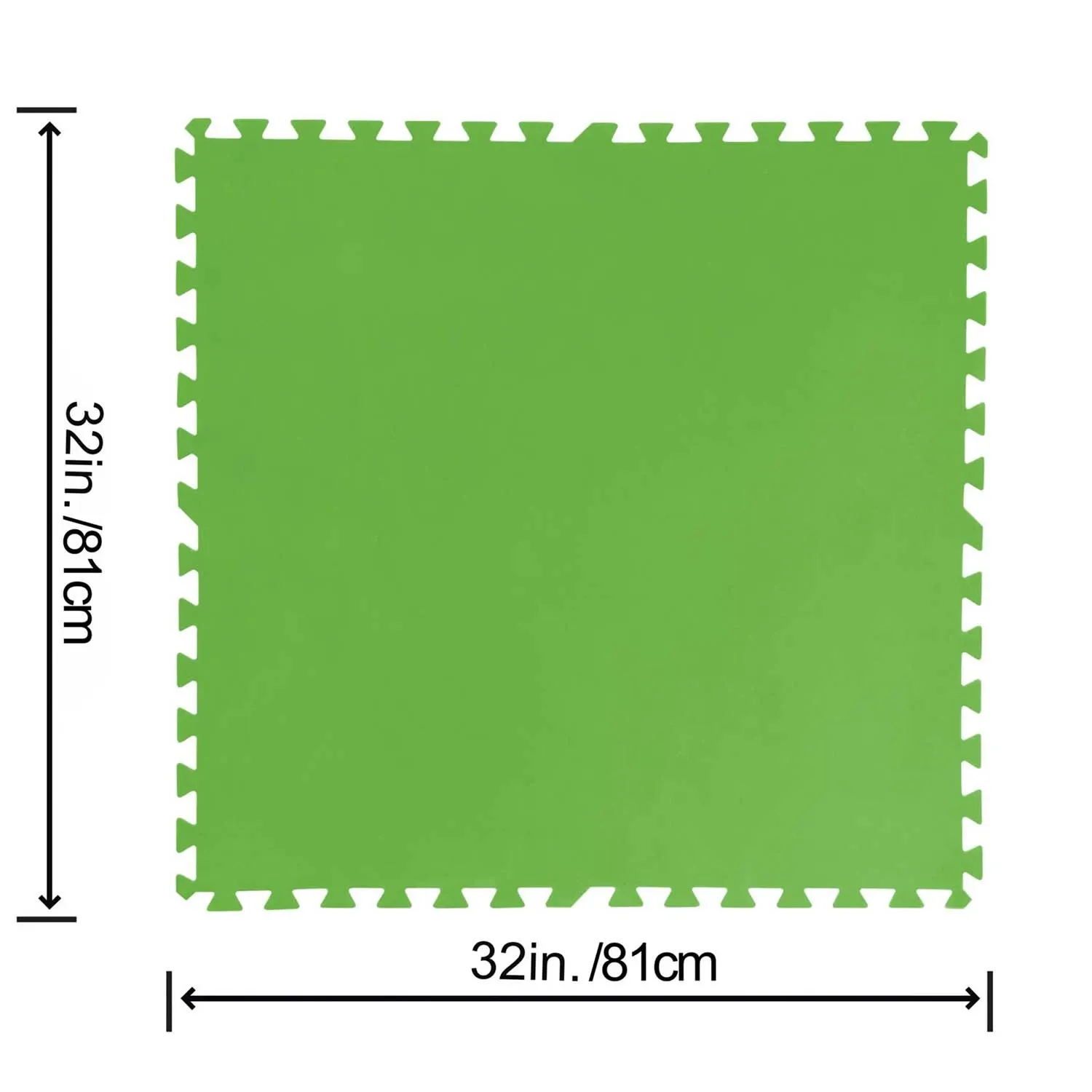 Putplasčio kilimėlis baseino dėlionei 78 x 78 cm 9 vnt. Bestway 58636 - nuotrauka 1