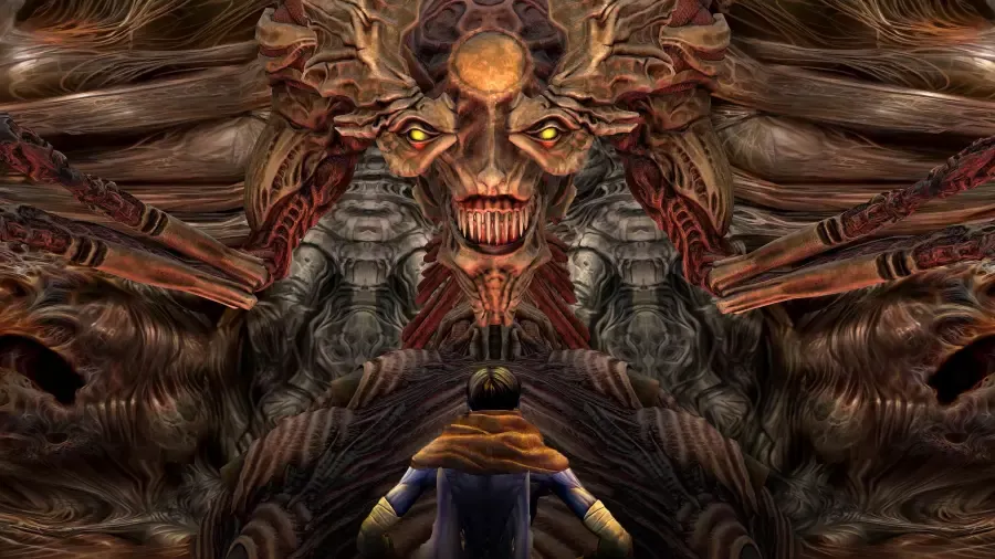 Legacy of Kain Soul Reaver 1&2 Remastered Deluxe Edition (PS5) - Prabangaus leidimo turinys:

Prabangaus leidimo turinys: „Legacy of Kain: Soul Reaver“