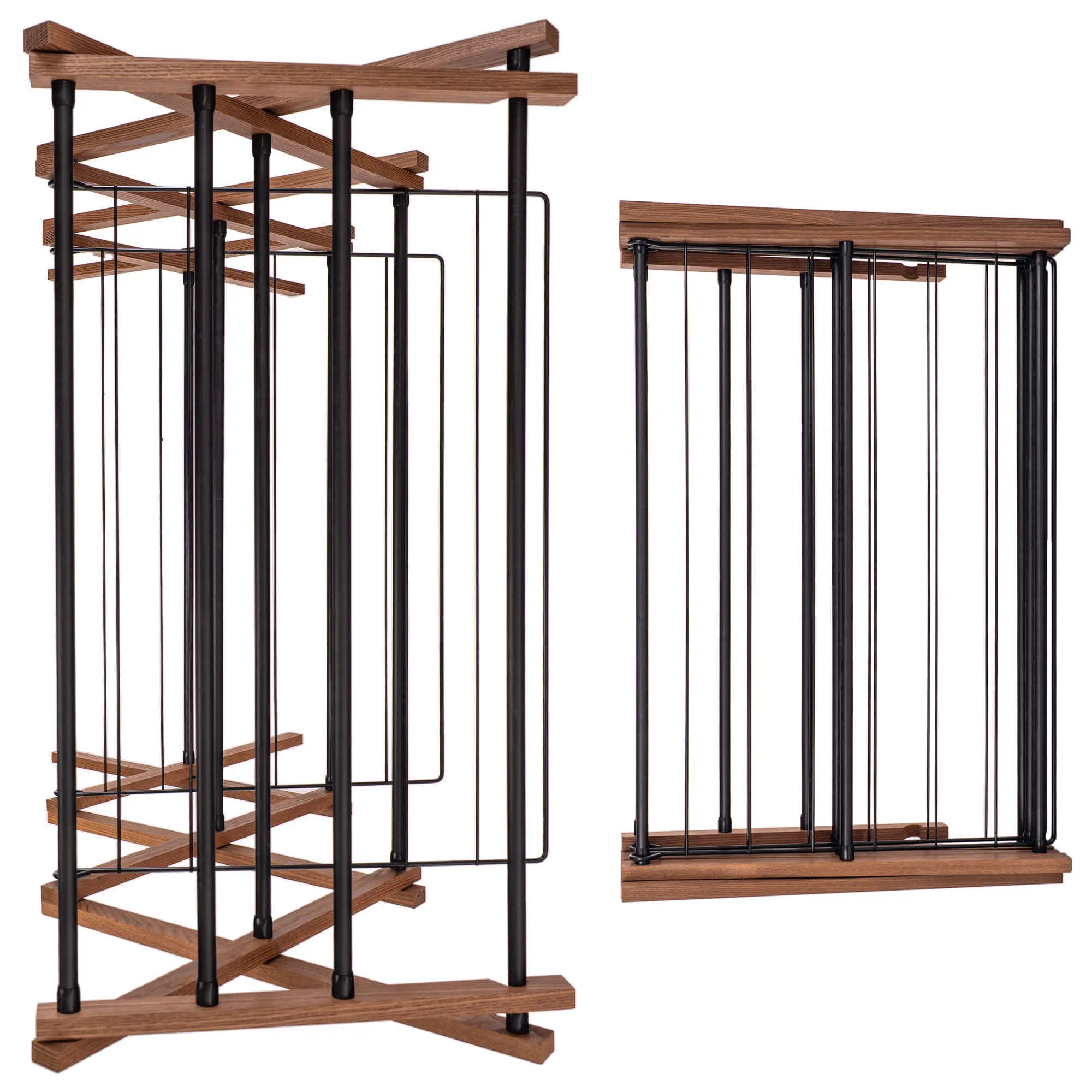 Ferrara medinė pastatoma drabužių džiovyklė 70 x 50 cm