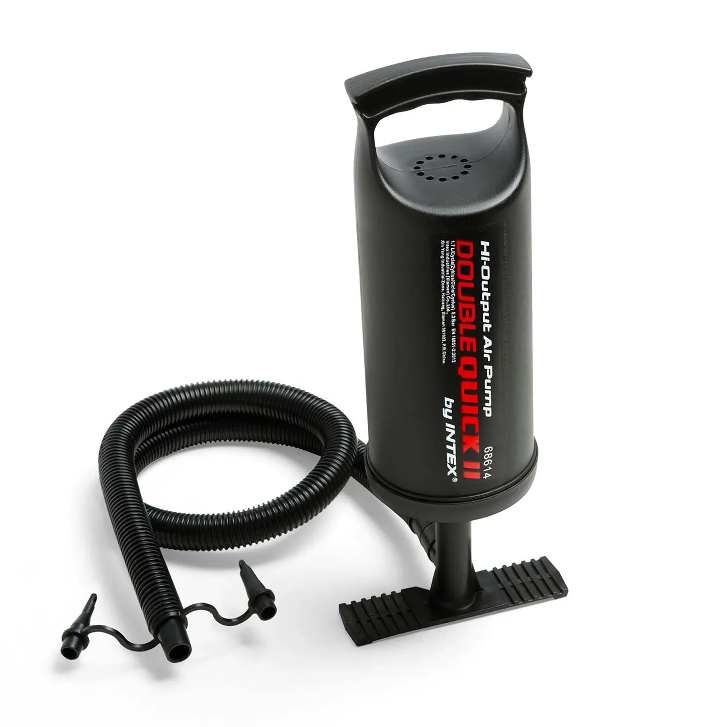 Dvigubas „Quick II“ stūmoklinis siurblys, 36 cm, INTEX 68614 - nuotrauka 1