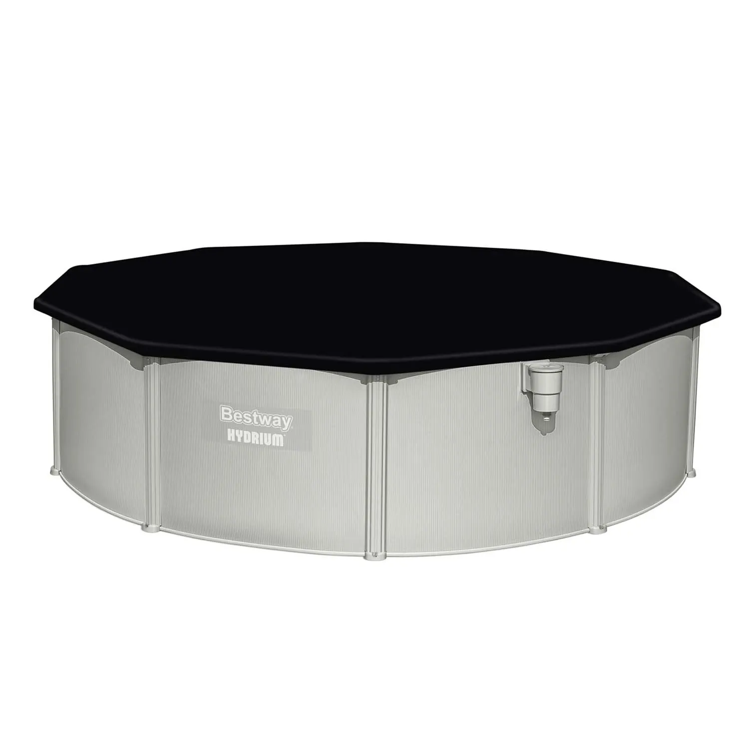 488 cm „Bestway 58249“ karkasinio baseino uždangalas - nuotrauka 1