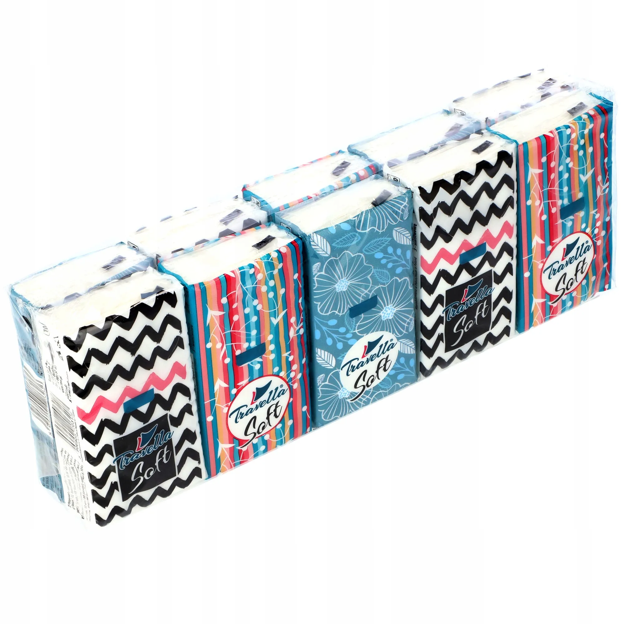 Kišeninės servetėlės 10 x 10 vnt.