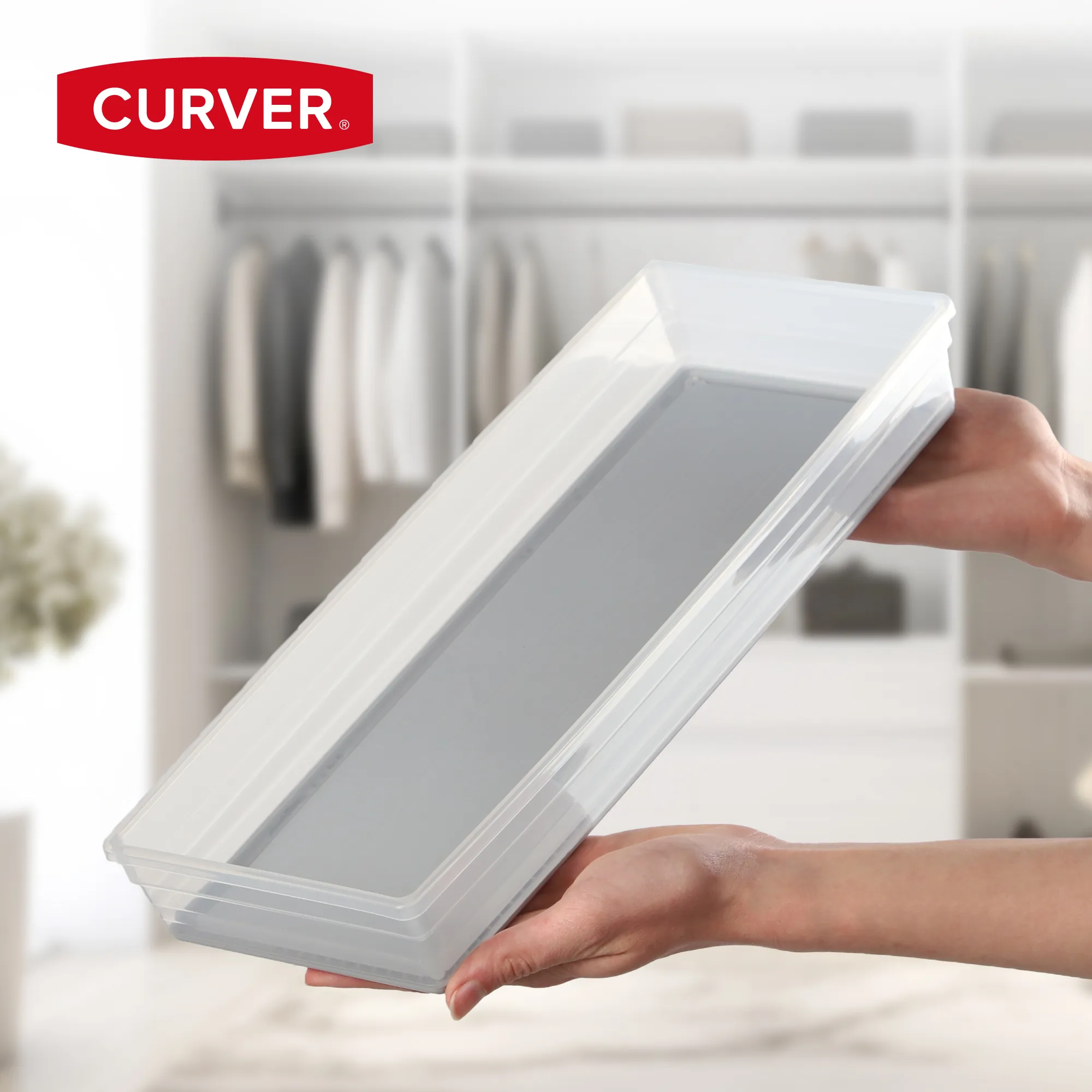 Curver Sistemo stalčių organizatorius 37,5 x 15 cm