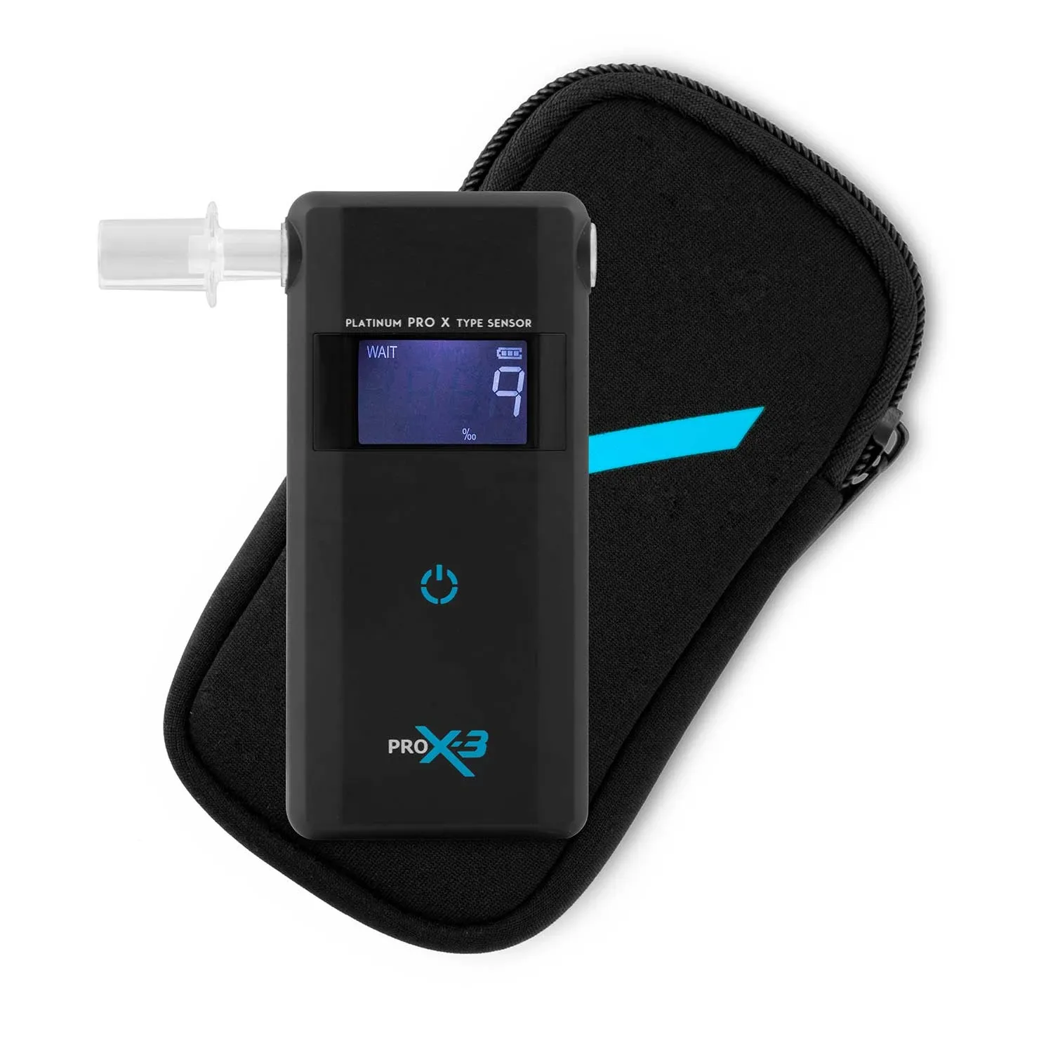 „AlcoForce PRO X-3“ elektrocheminis alkotesteris - nuotrauka 1