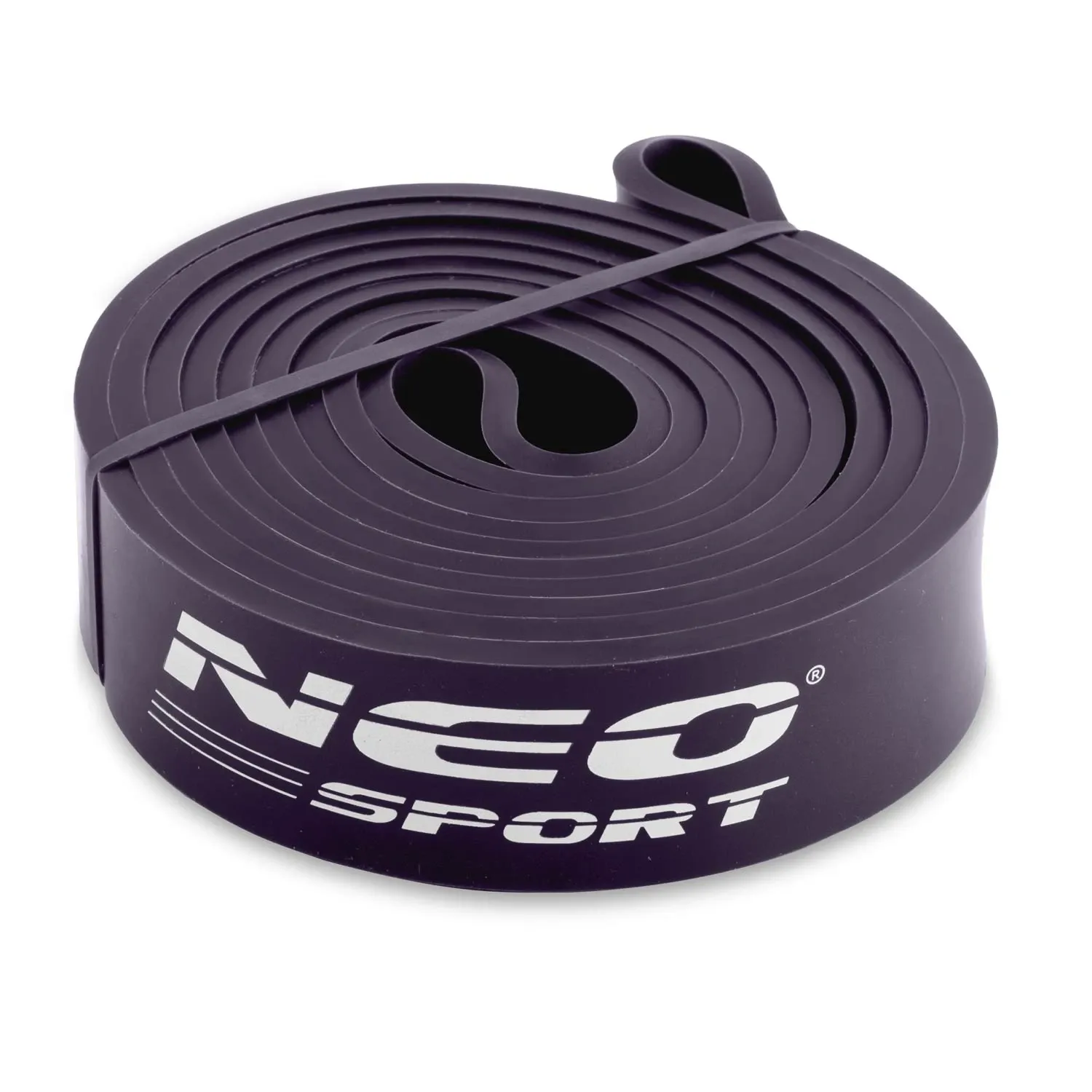 NS-960 Neo-Sport violetinė mankštos pasipriešinimo juosta - nuotrauka 1