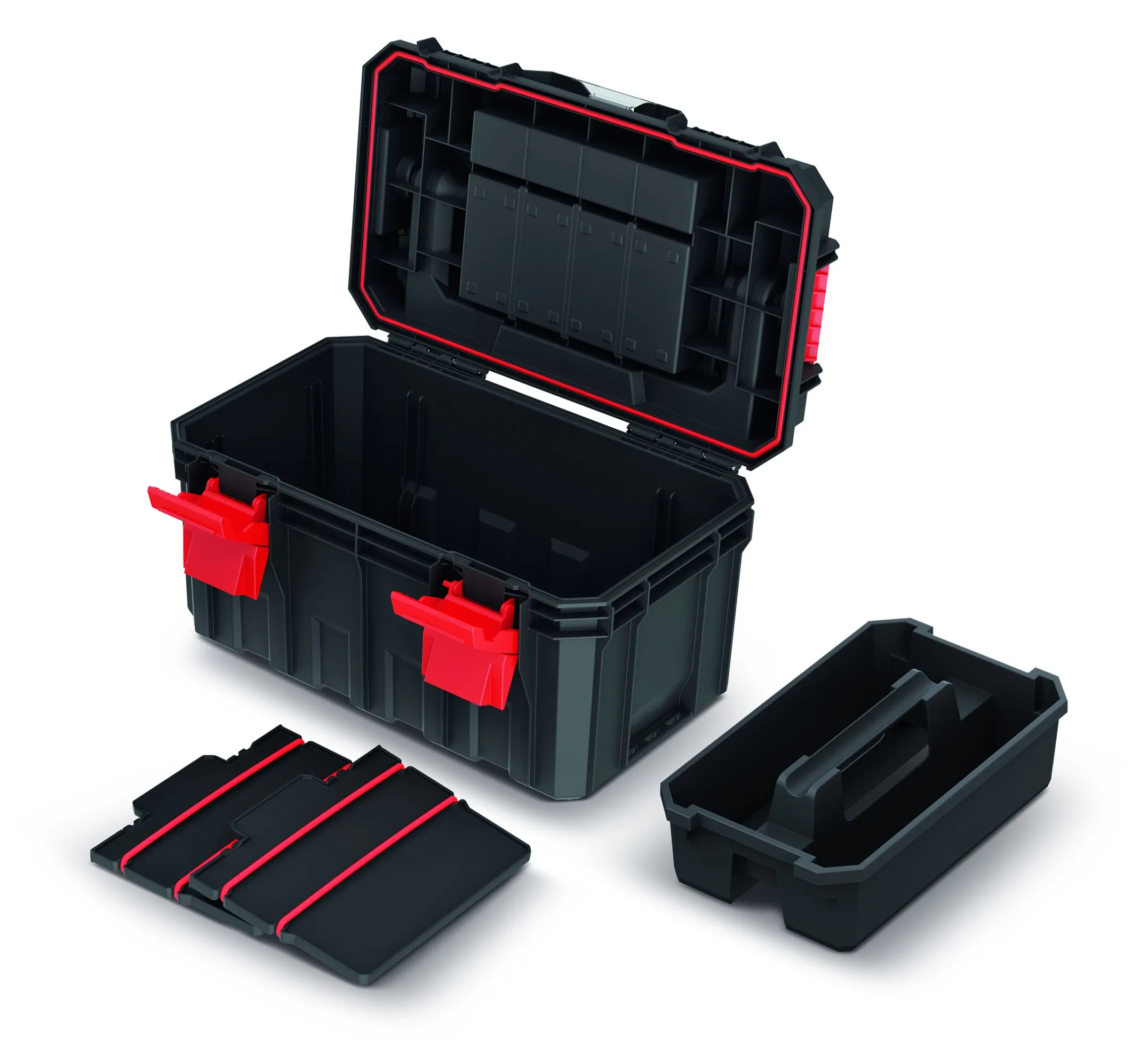 KISTENBERG S Block PRO 45 įrankių dėžė – KXS4530 – juoda