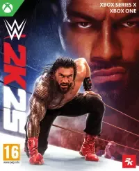 WWE 2K25 (XO/XSX) - „WWE 2K25“ atkeliauja epinis nuotykis su „The Island“ (išskirtinai „PlayStation 5“ ir „Xbox Series X“). Mėgaukitės „Bloo...