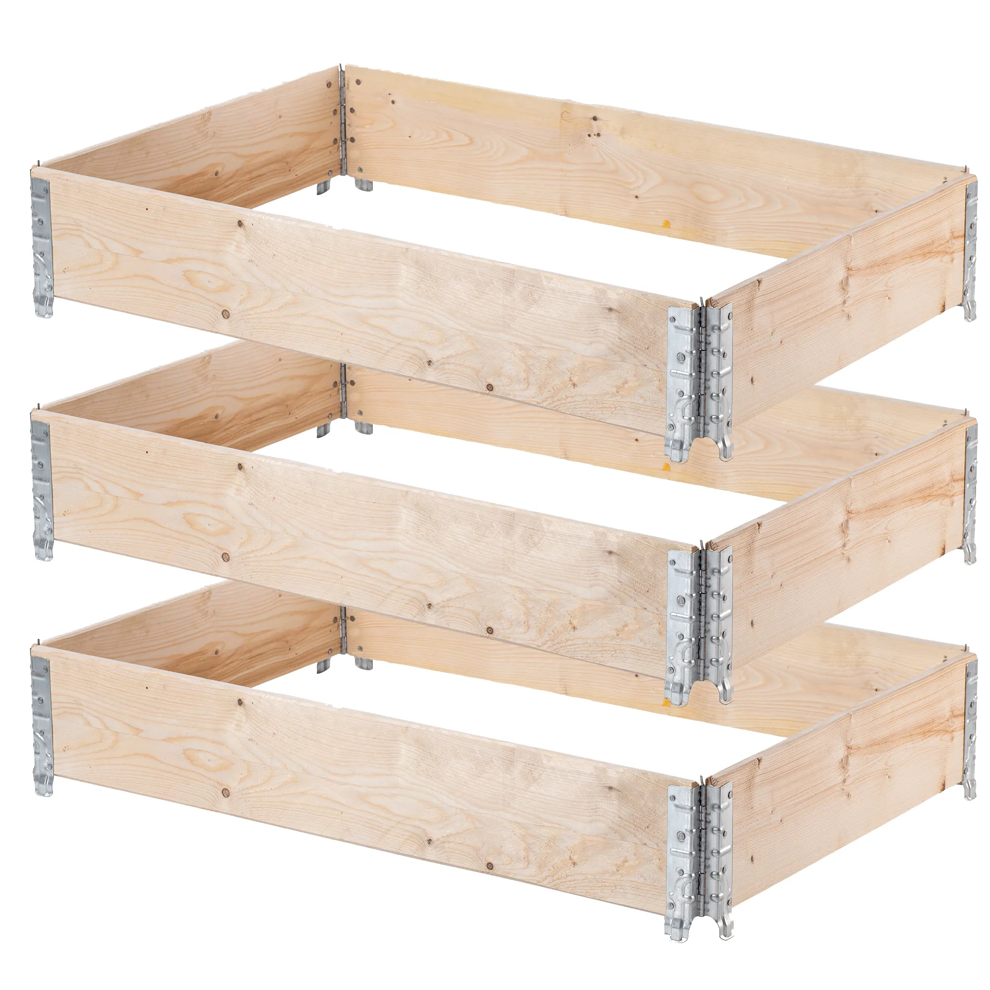 Banari sodo krašto padėklo prailginimas, 3 vnt., 120x80x20cm