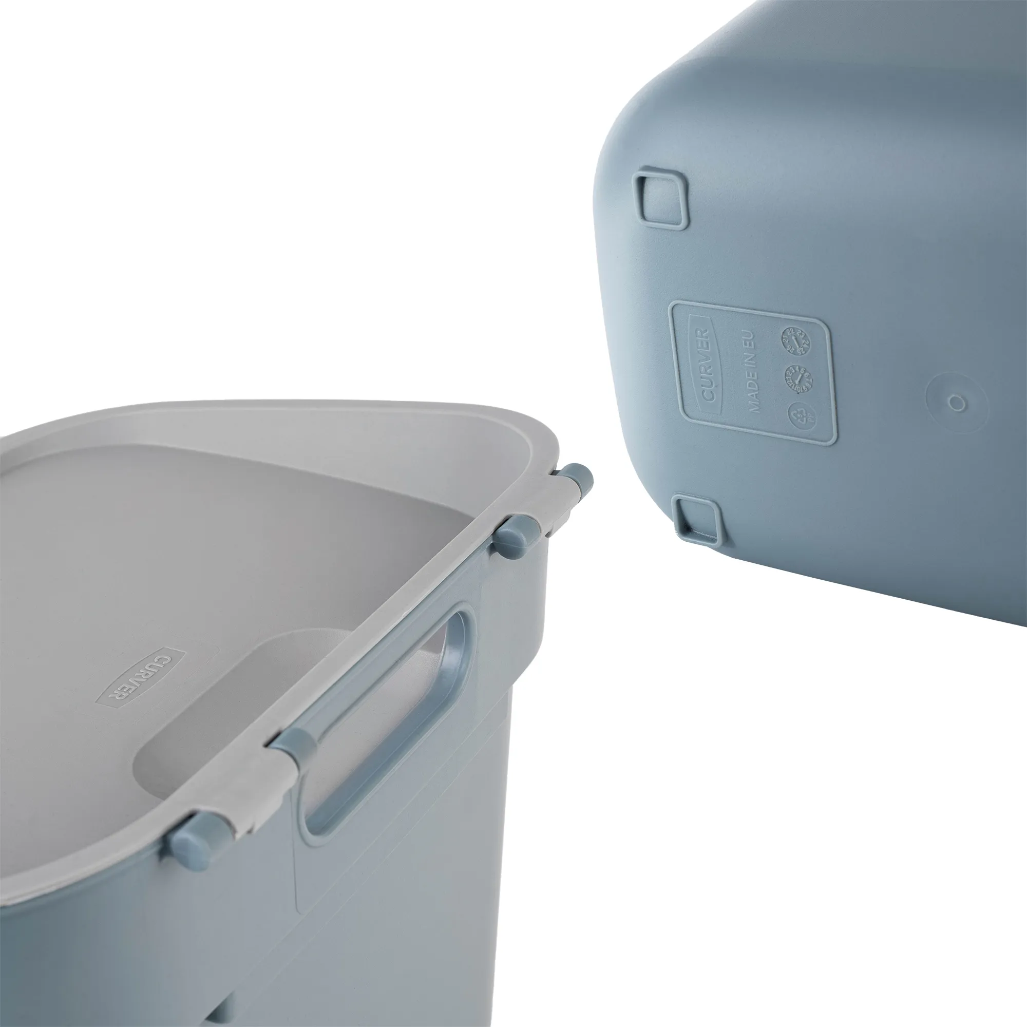 „Curver Ready to Collect“ 10 l mėlyna atliekų rūšiavimo dėžė