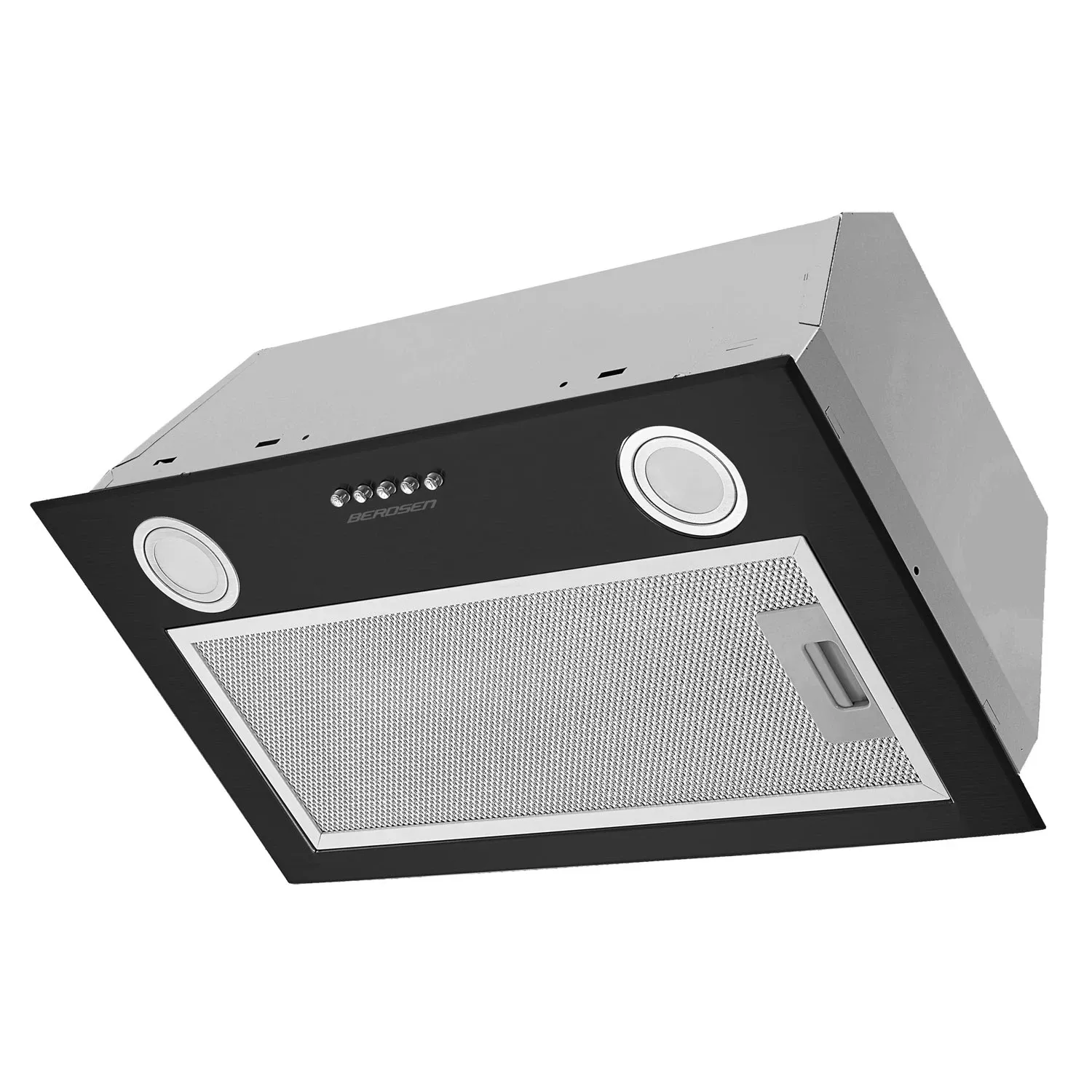 Įmontuojamas gartraukis 52 cm Berdsen BT-232 juodas - nuotrauka 1