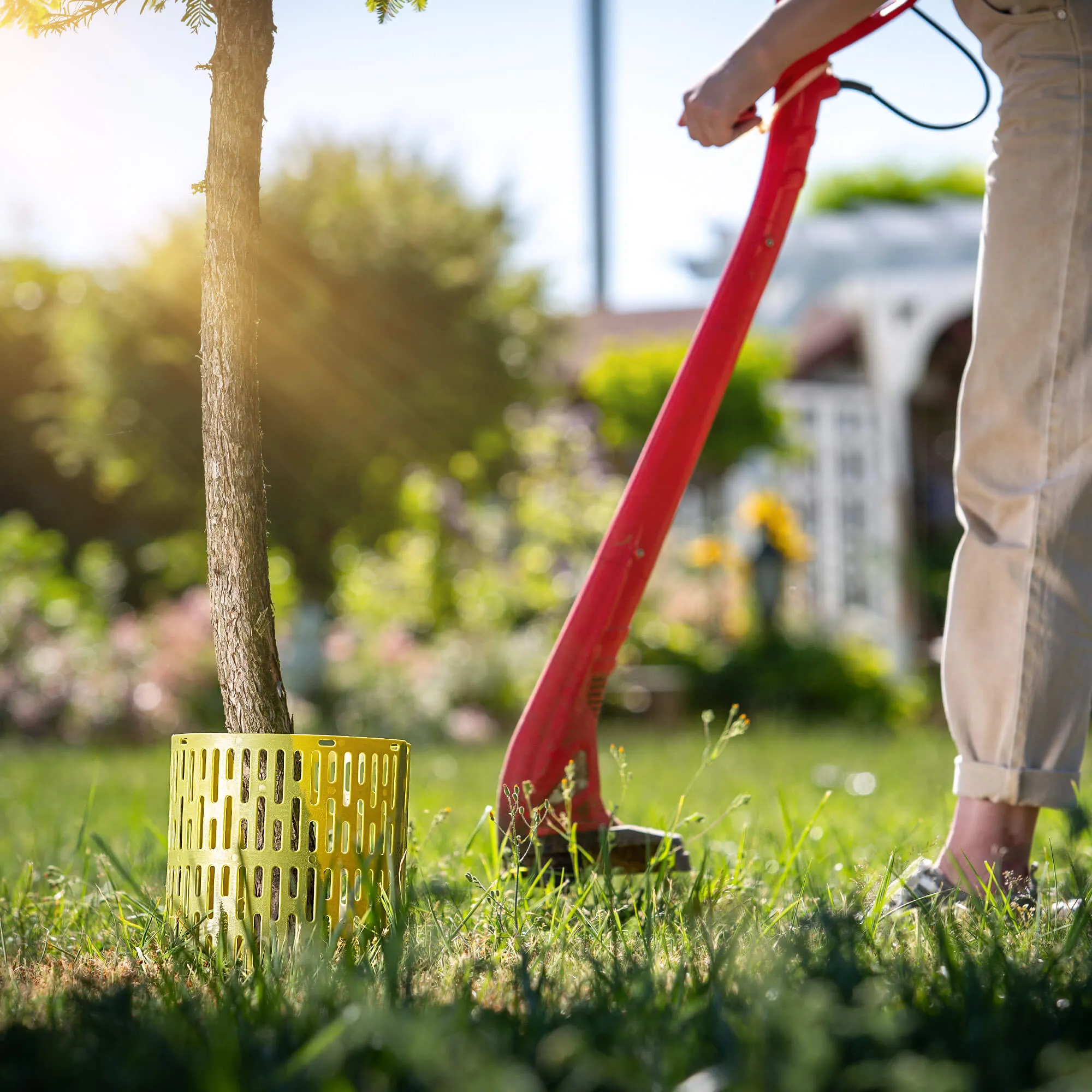 Ydes medžio kamieno uždangalai 20 x 33 cm žali 6 vnt.
