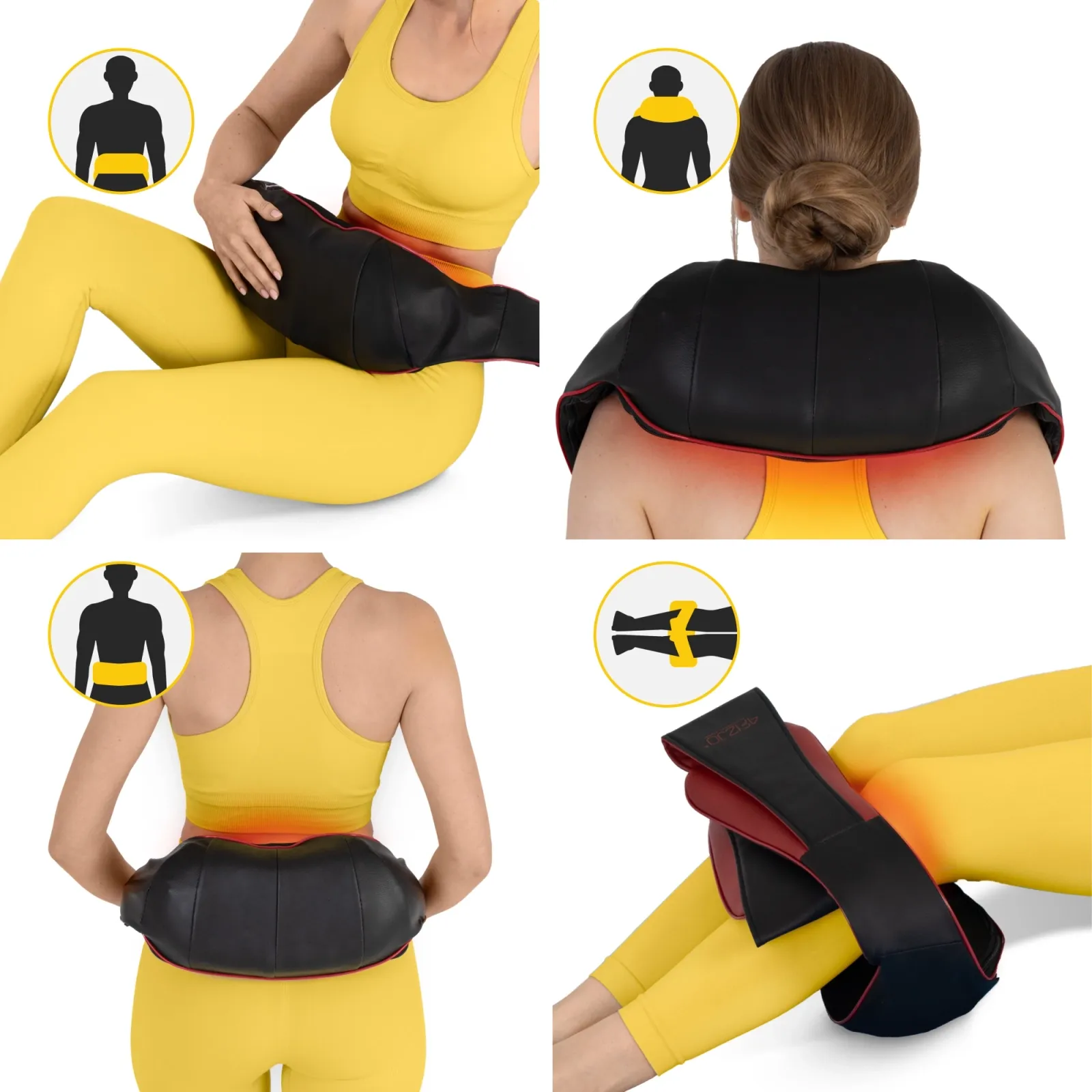 SHIATSU PRO+ kaklo ir pečių masažuoklis