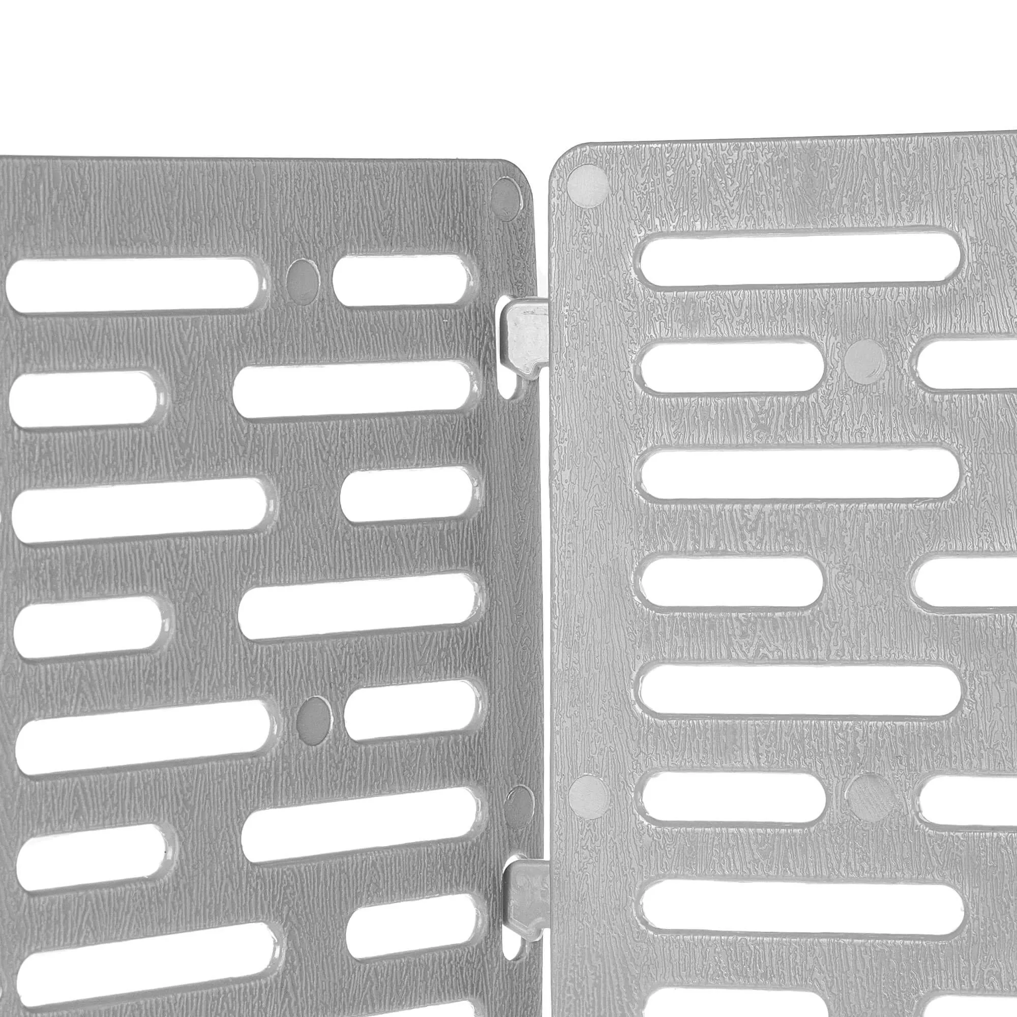 Ydes medžio kamieno uždangalai 20 x 33 cm pilki 6 vnt.