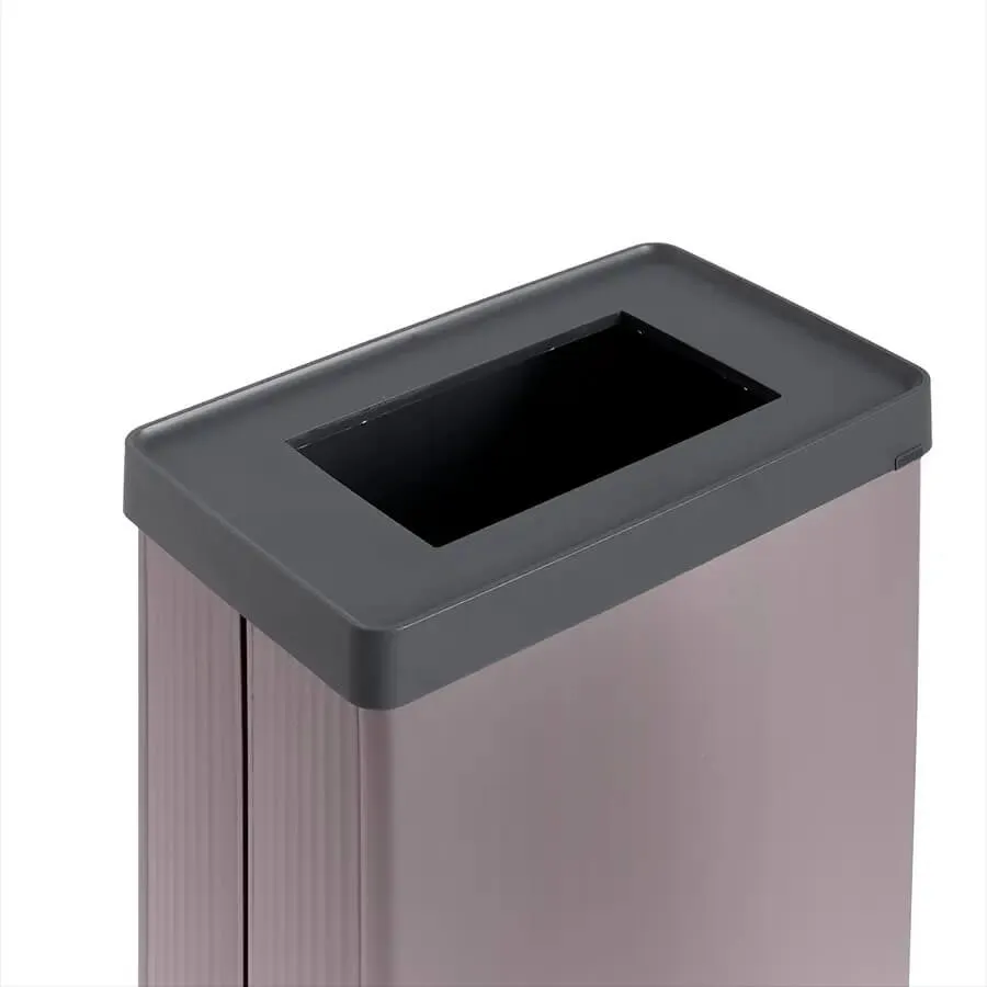 Curver Verto 54 l talpos perlinės mėlynos spalvos šiukšliadėžė