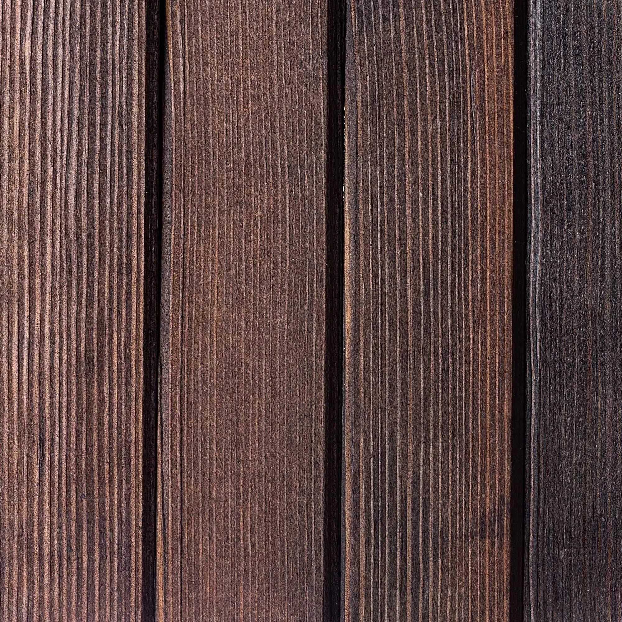 Medinė ritininė tvora Ansjo, apvadai 115 x 20 cm, ruda