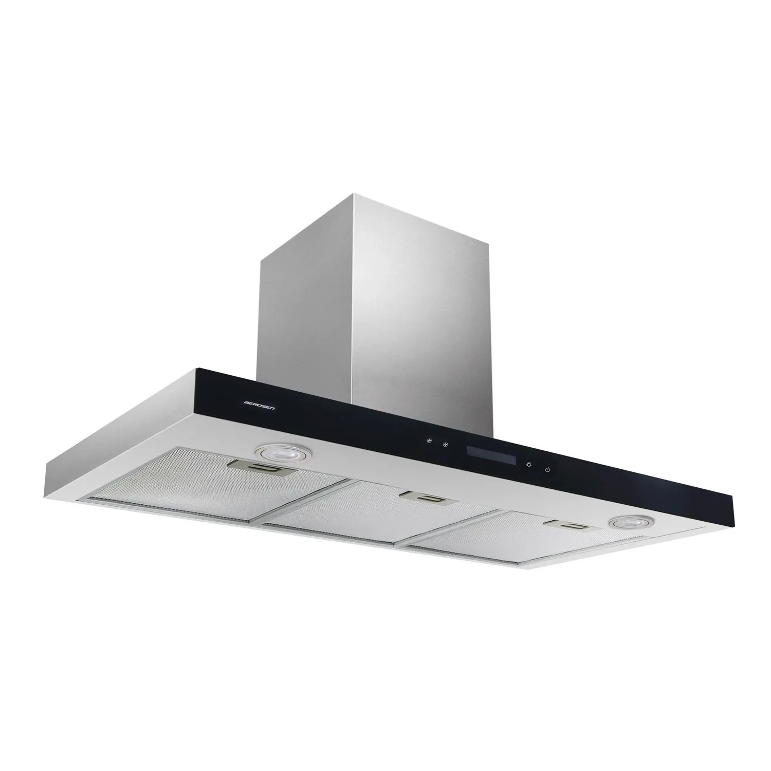 Berdsen BE-90S 90 cm nerūdijančio plieno virtuvės gartraukis - nuotrauka 1