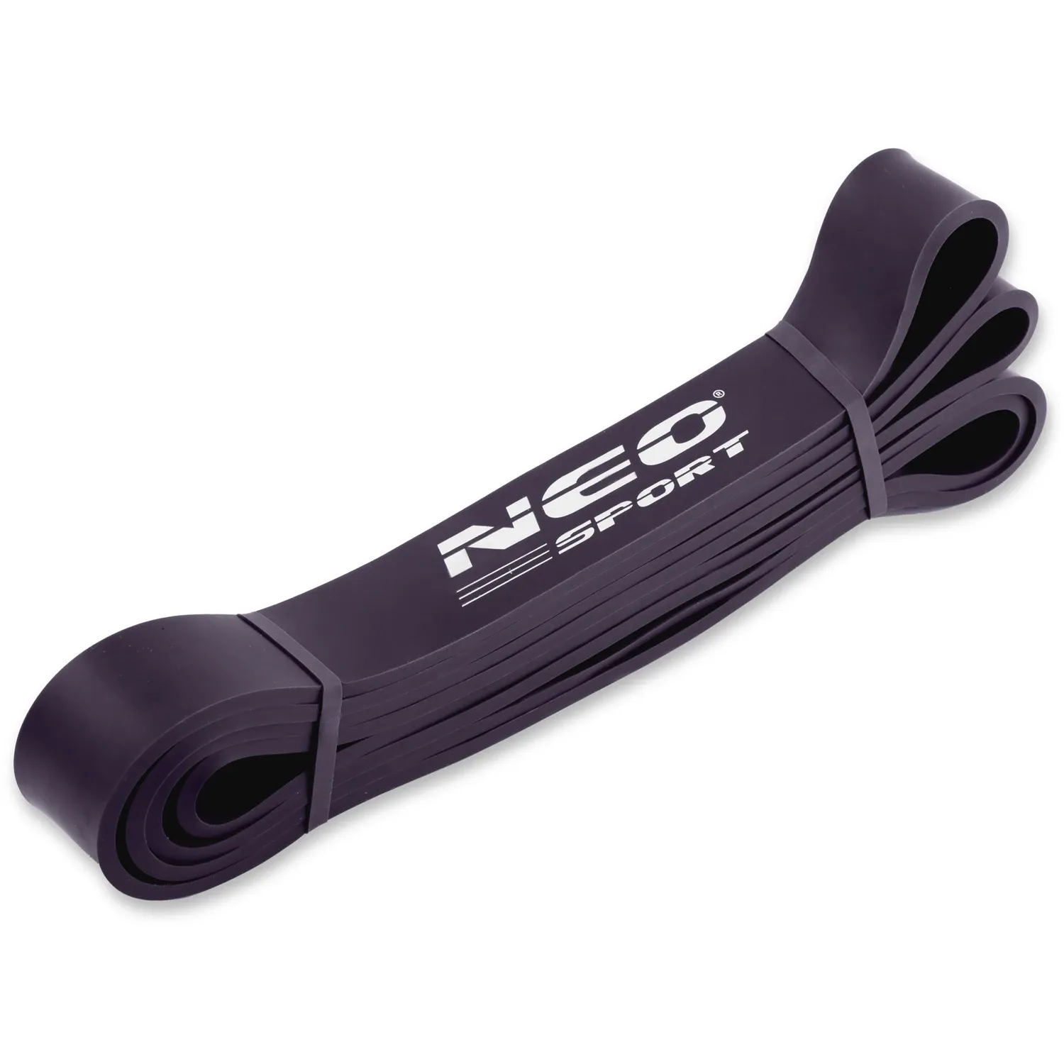 NS-960 Neo-Sport violetinė mankštos pasipriešinimo juosta - nuotrauka 1