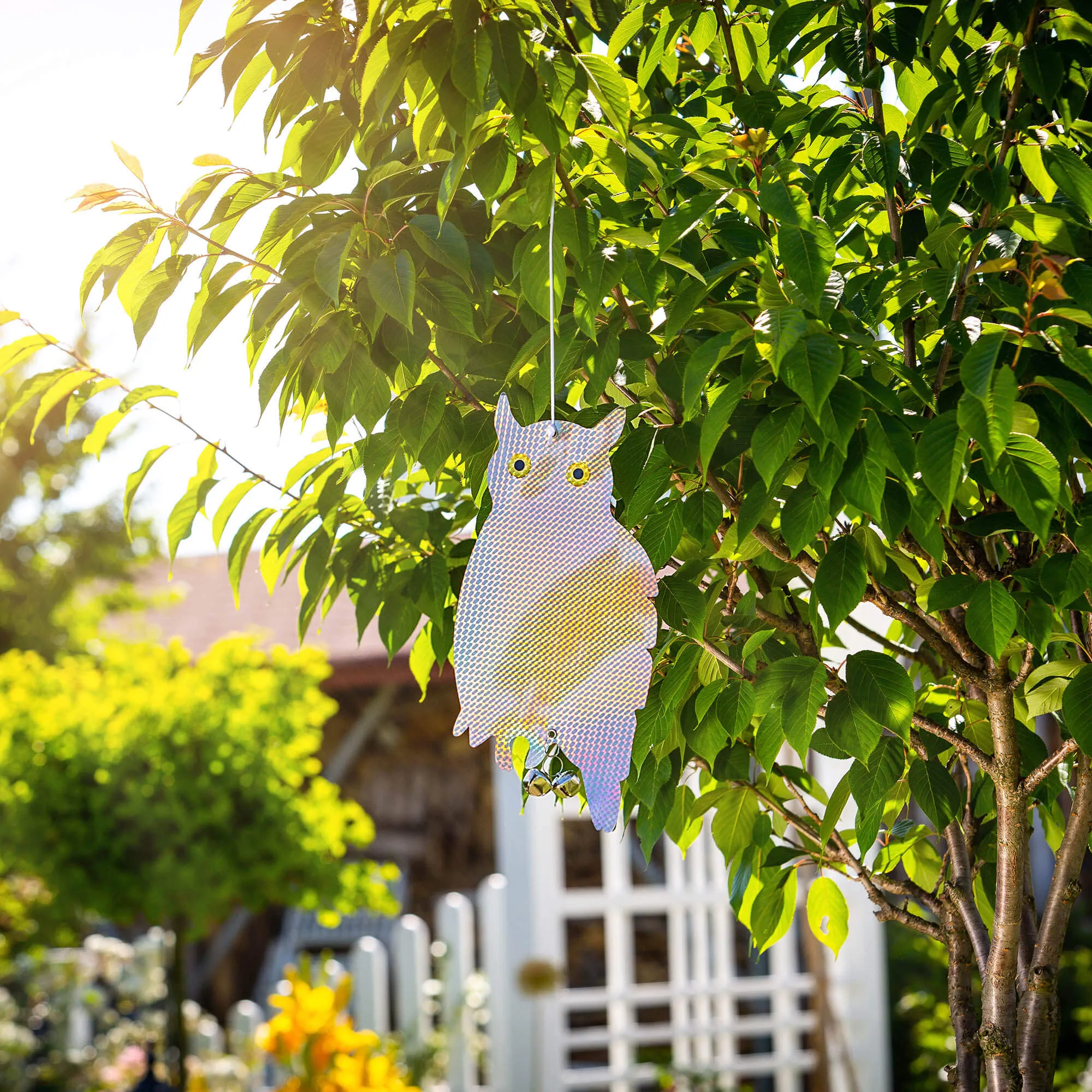 „Meun“ pelėdų paukščių baidyklė 41 x 20 cm, 9 vnt.