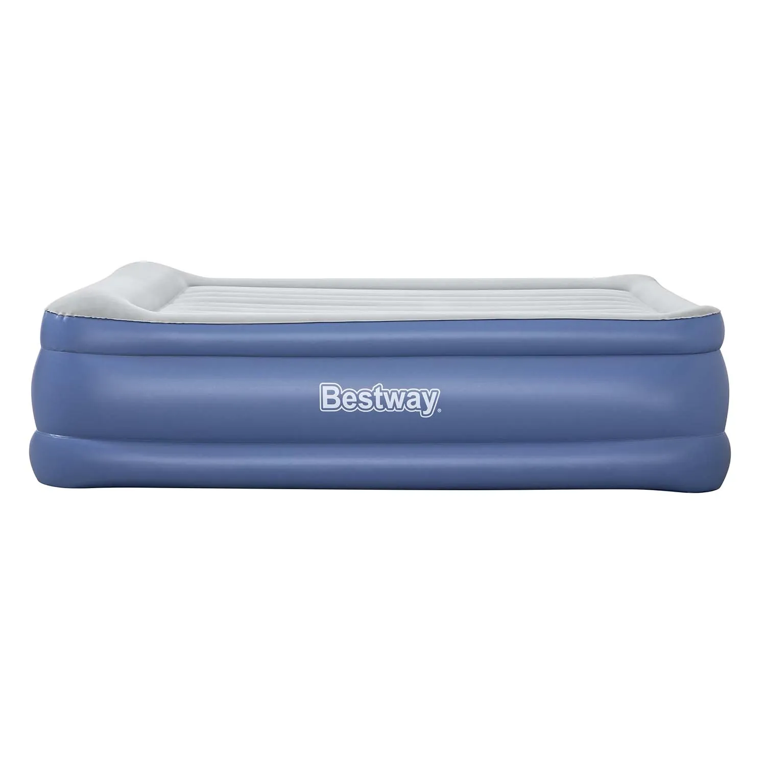 Pripučiamas čiužinys 203x152x56 cm su įmontuotu elektriniu siurbliu Bestway 67614 - nuotrauka 1