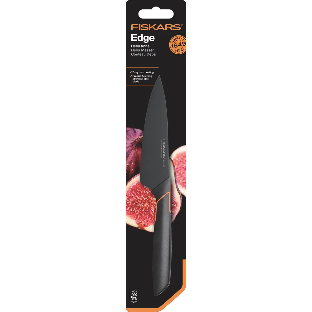 Fiskars 1003096 Edge Deba peilis 12 cm