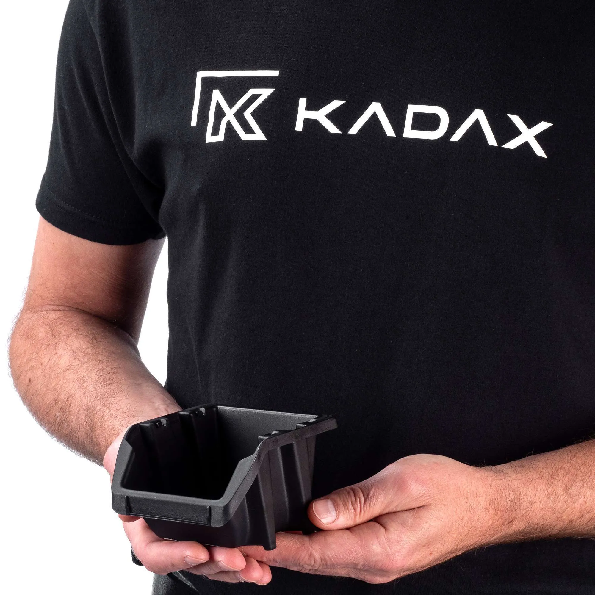 Falster dirbtuvių padėklas 12x10cm, juodas, 10 vnt.