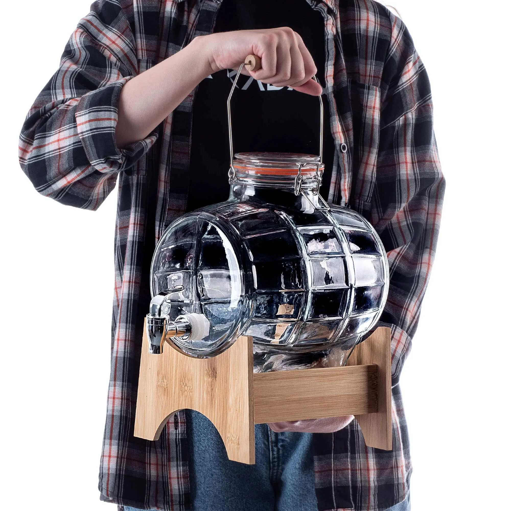 Alaus ir šaltų gėrimų statinė 5 l