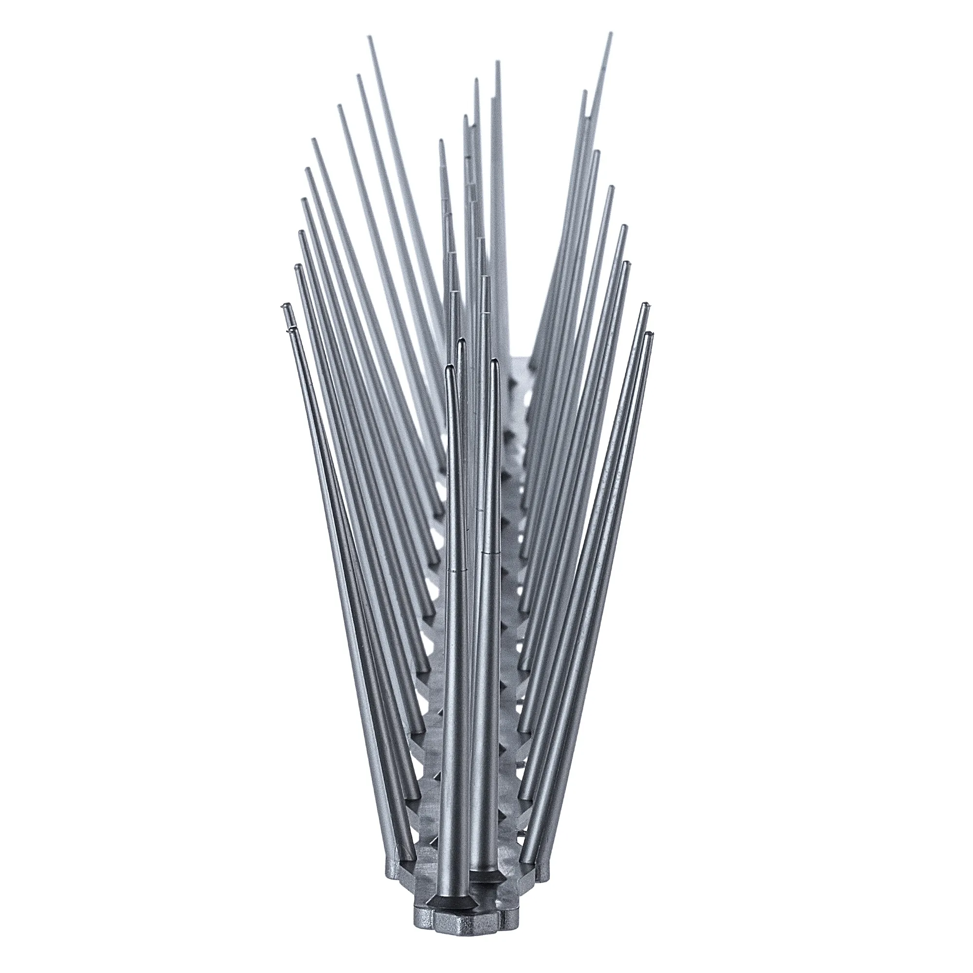 „Dierre“ paukščių atbaidymo spygliai, sidabriniai, 50 vnt.