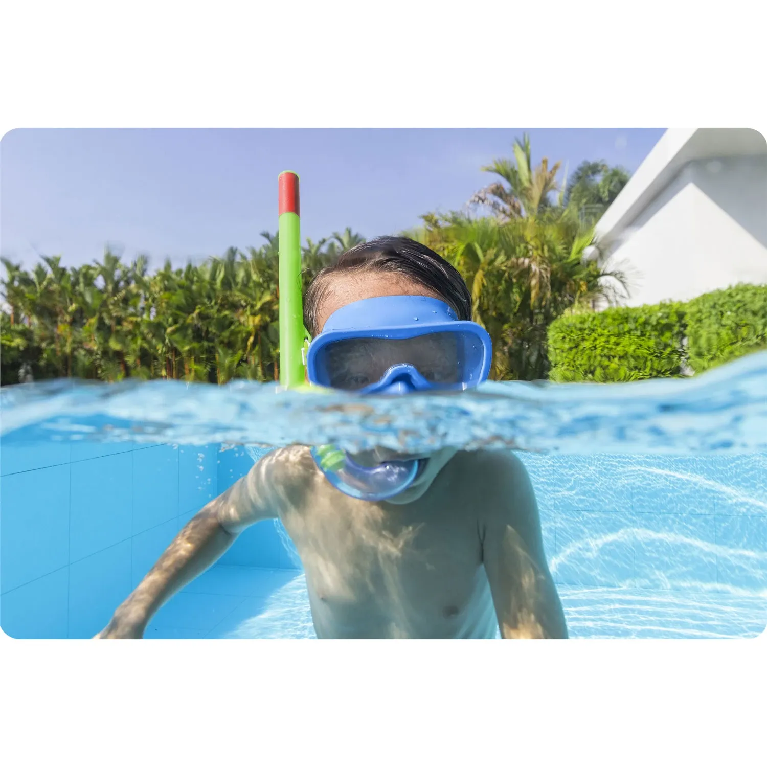 „Bestway 25039“ vaikiškas nardymo rinkinys - nuotrauka 1