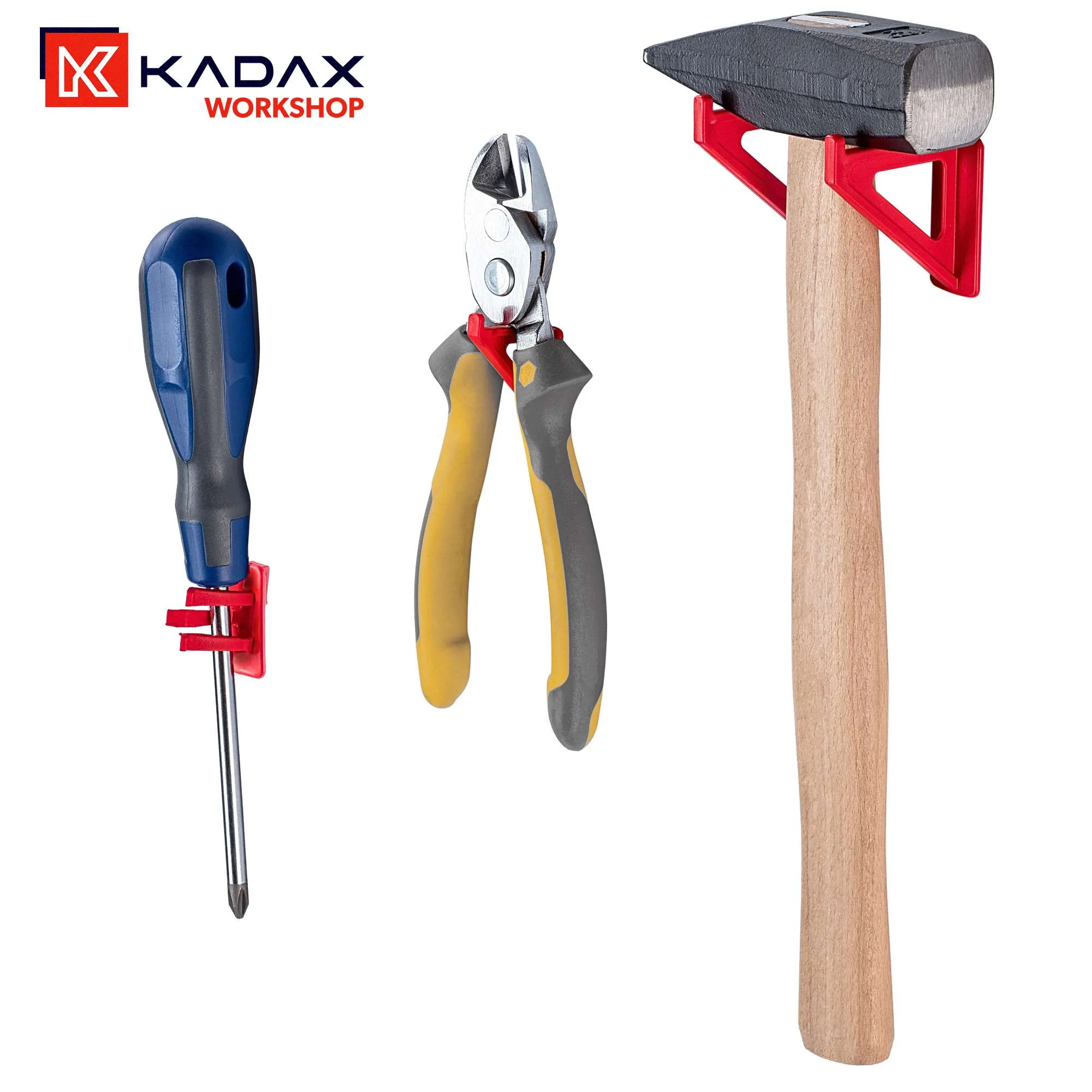 Ursel perforuotų lentų pakabų rinkinys, 16 dalių