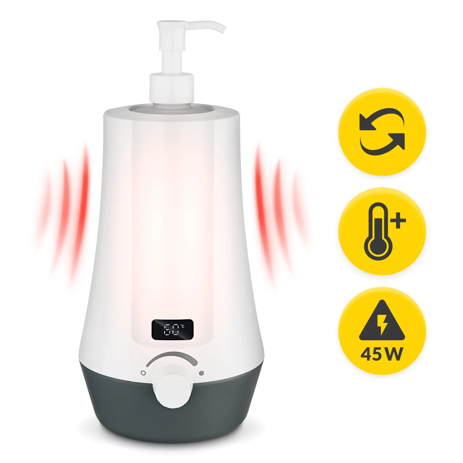 Elektrinis masažinio aliejaus šildytuvas