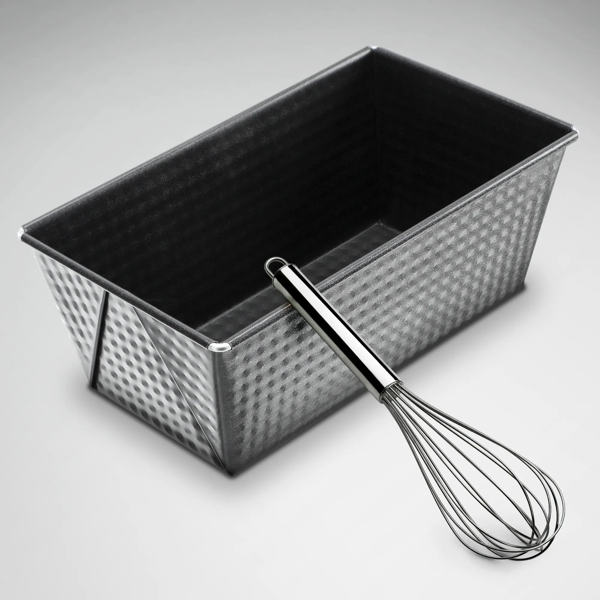 Voko formos kepimui 25 + 30 + 35 cm, juodos