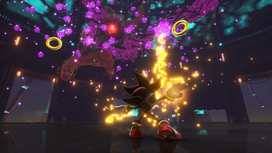 Sonic X Shadow Generations PL (PS4) - Šešėlis Ežiukas grįžta kartu su klasikiniu ir moderniu „Sonic“ žaidimu „SONIC X SHADOW GENERATIONS“ – naujoje kolekcijoj..