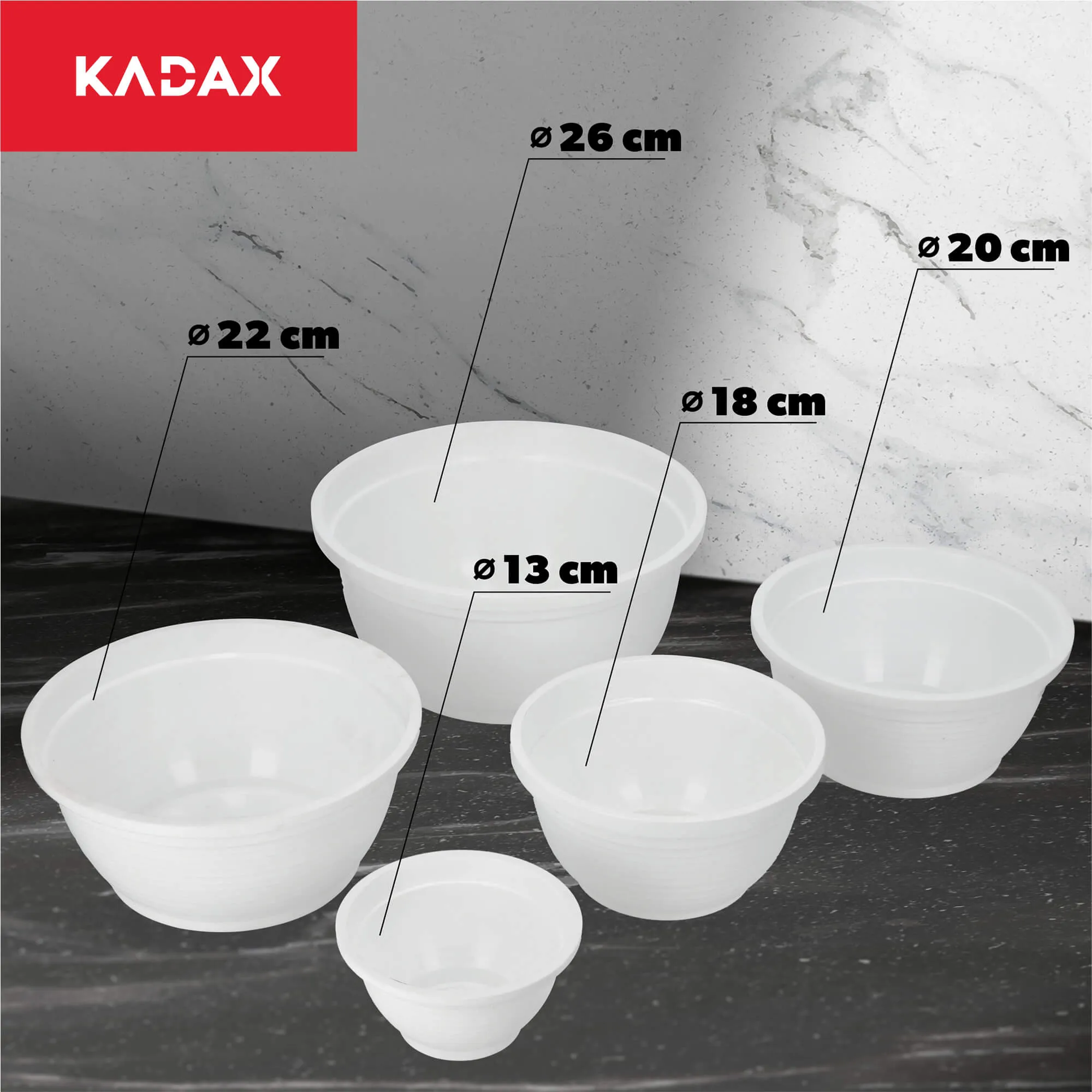 Verna kapinių gėlių dubuo 22 x 10 cm