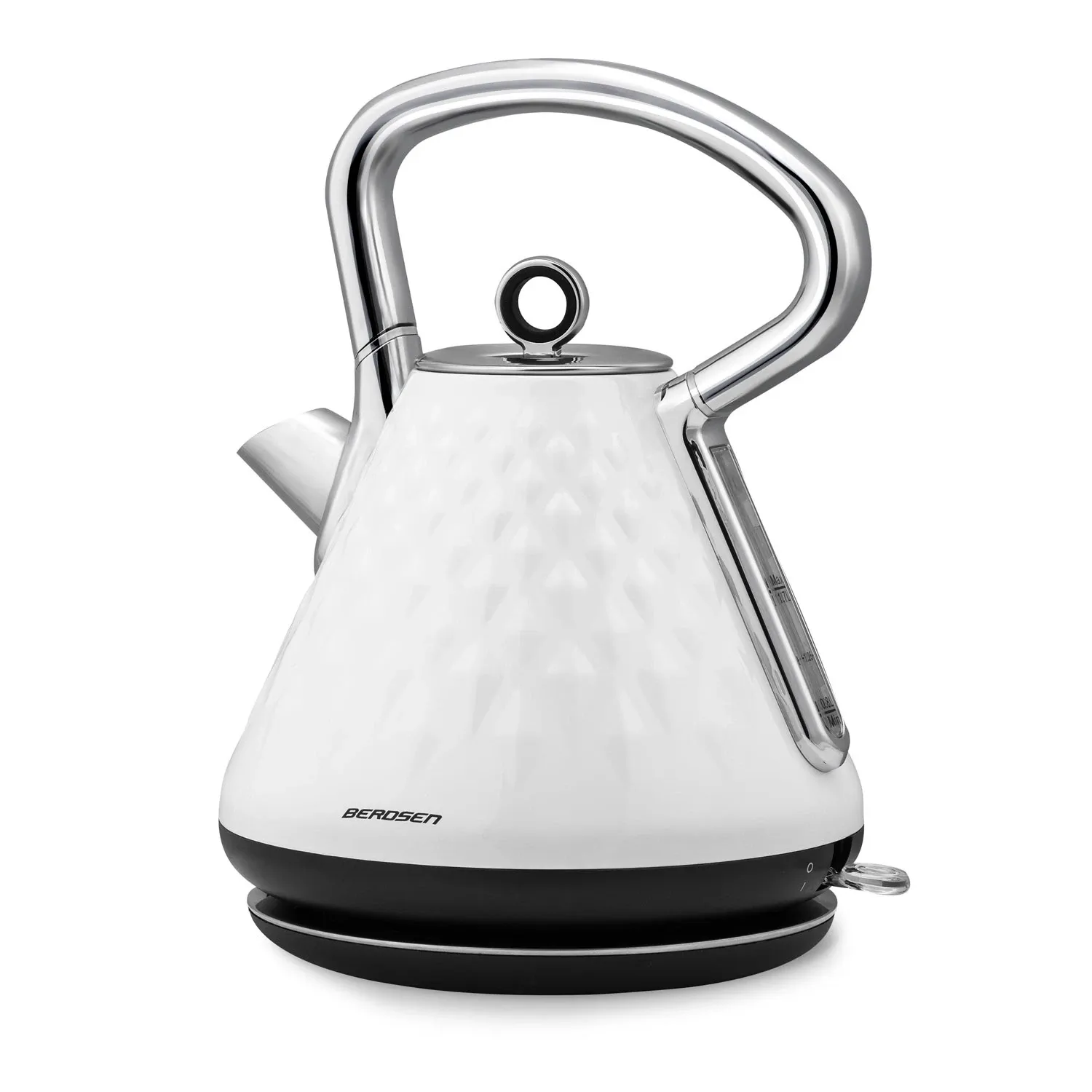 Berdsen BD-700 1,7 l elektrinis virdulys, baltas - nuotrauka 1