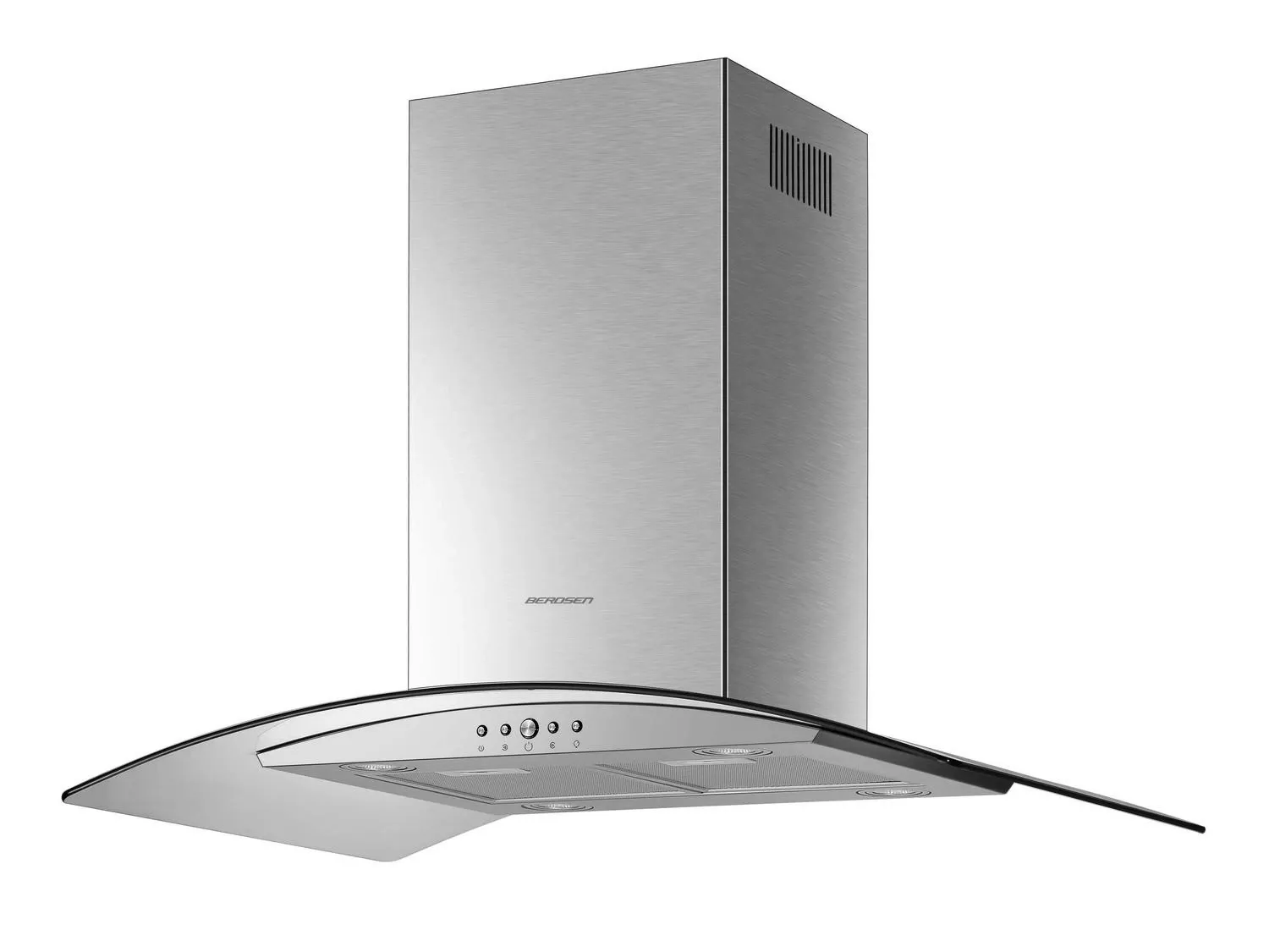 Berdsen BT-224 90 cm salos virtuvės gartraukis - nuotrauka 1