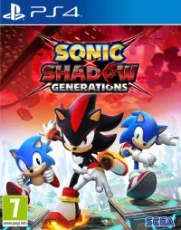 Sonic X Shadow Generations PL (PS4) - Šešėlis Ežiukas grįžta kartu su klasikiniu ir moderniu „Sonic“ žaidimu „SONIC X SHADOW GENERATIONS“ – naujoje kolekcijoj..