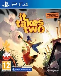 It Takes Two PL (PS4/PS5) - „It Takes Two“ (PS5) „It Takes Two“ (PS5) – tai bendradarbiaujantis veiksmo ir nuotykių žaidimas