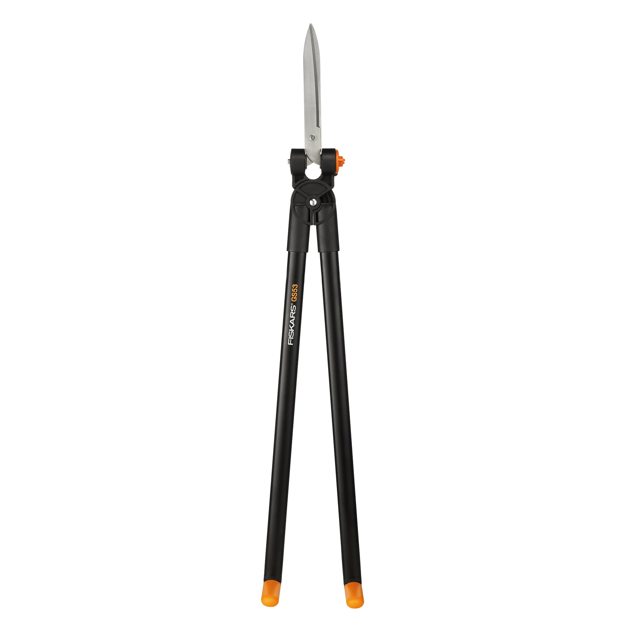 Fiskars 1001565 žolės ir gyvatvorių žirklės su svirtimi