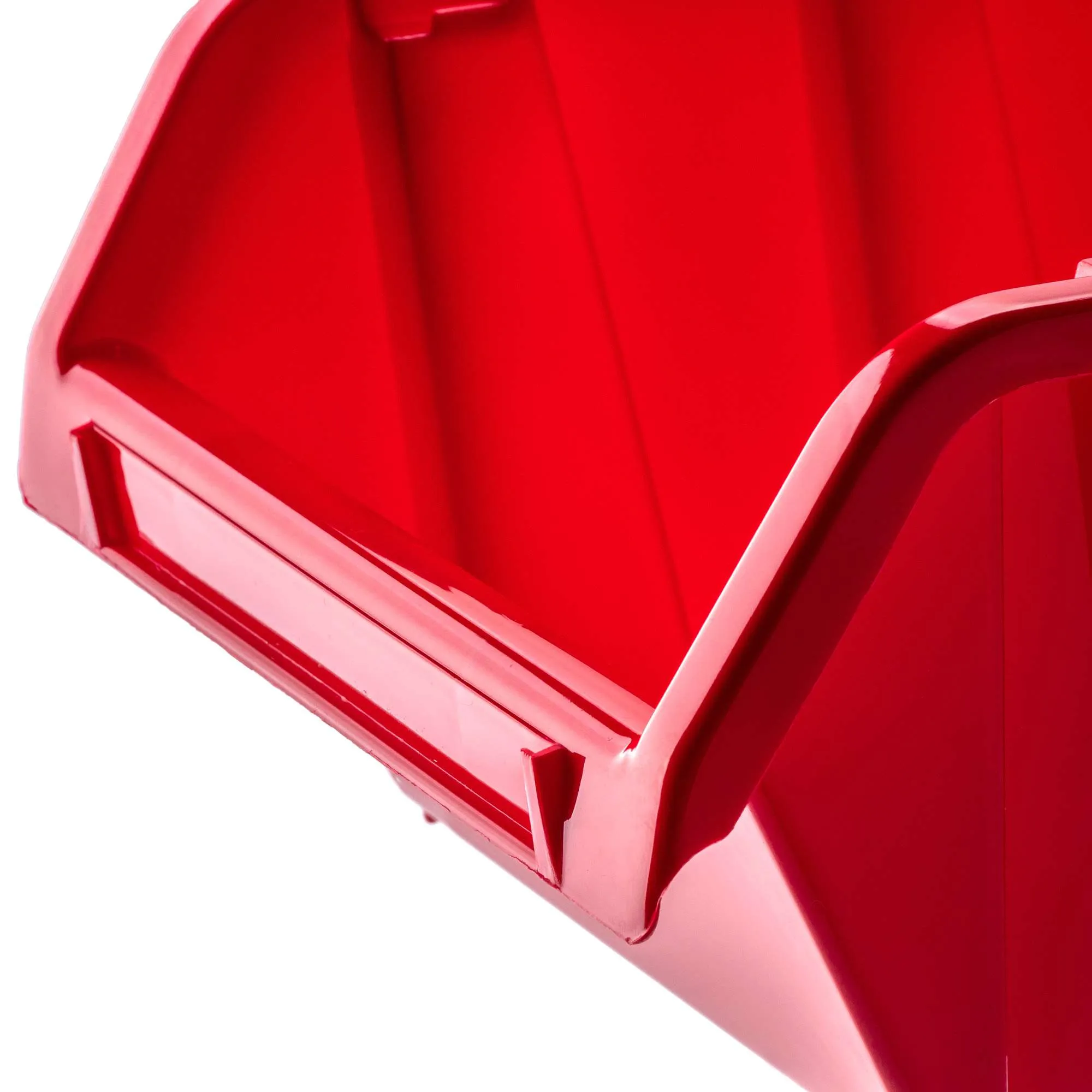 Viken dirbtuvių padėklas 12x8cm, raudonas