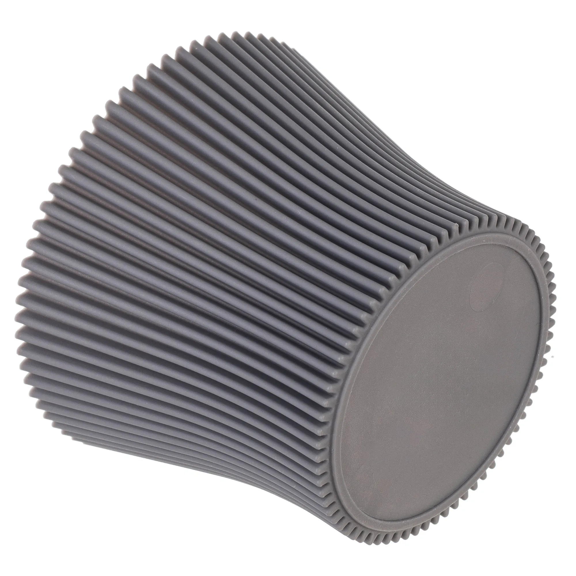 Estrela gėlių vazonas 14 cm pilkas