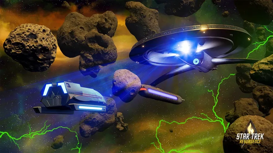 Star Trek: Resurgence (PS4) - Įsikūnykite į Jaros Rydeko ir Carterio Diazo