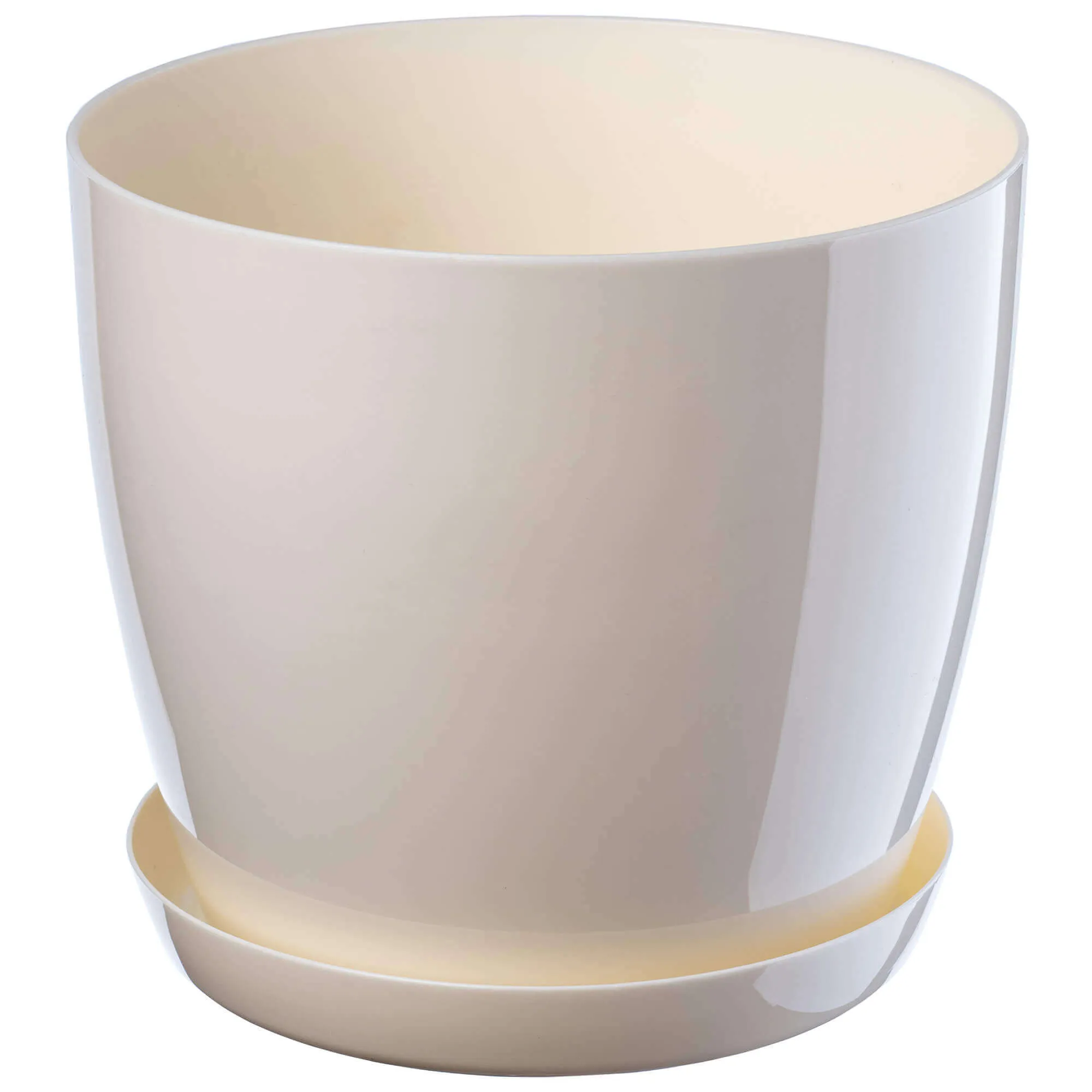 Agen vazonas su lėkštute 28 cm