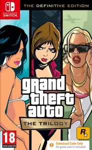 Grand Theft Auto: The Trilogy – The Definitive Edition (NS) - „Grand Theft Auto: The Trilogy – The Definitive Edition“

„Grand Theft Auto: The Trilogy – The Def