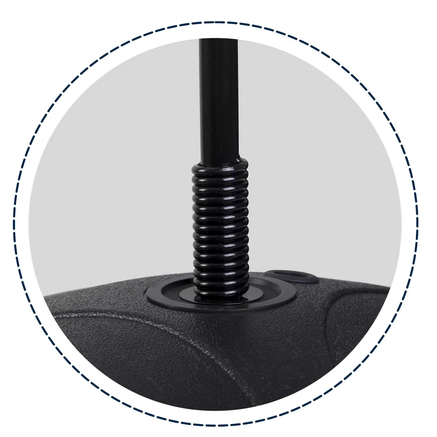 „Ricokids 772800“ bokso kamuoliukas ant stovo - nuotrauka 1