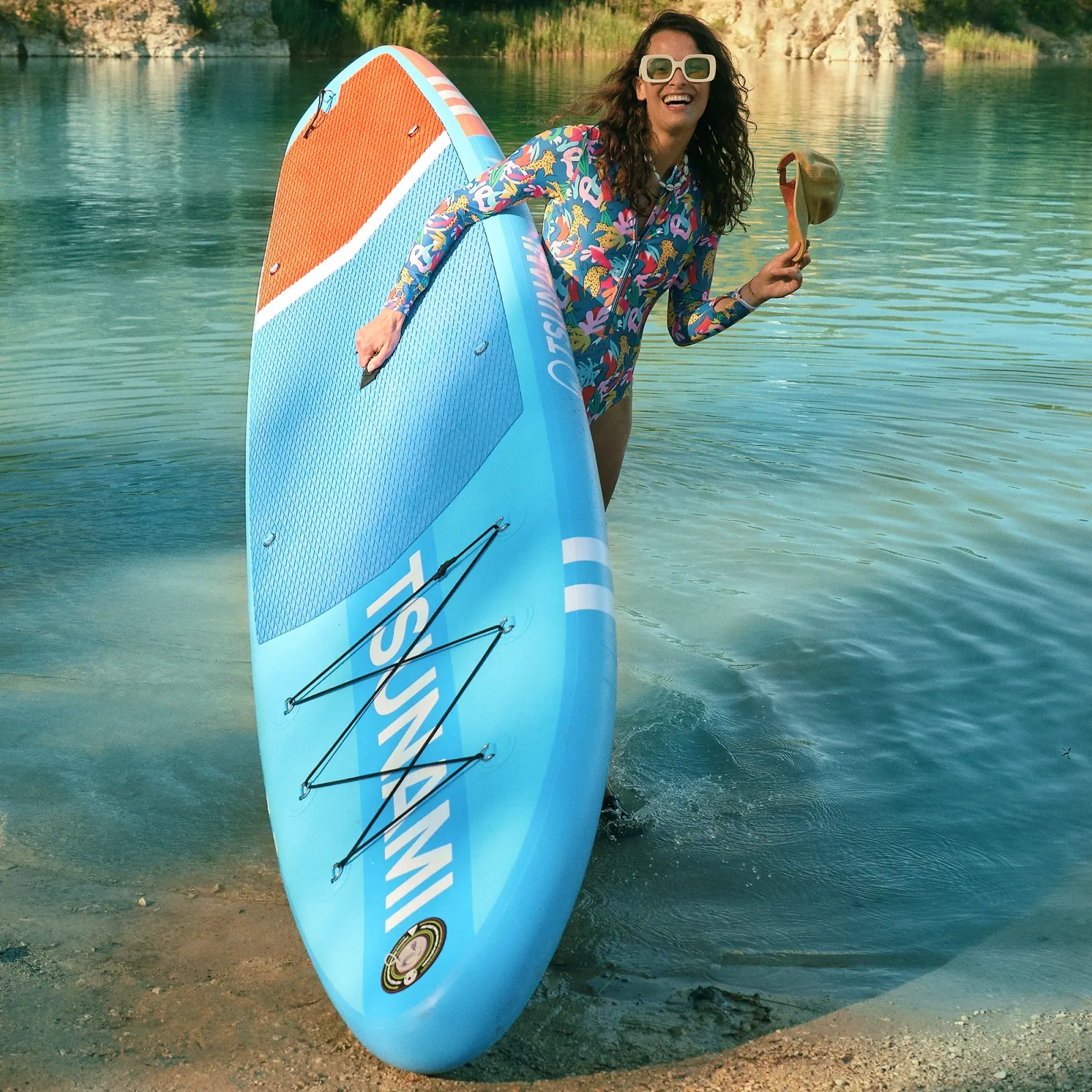 SUP TSUNAMI irklentė 320 cm T02