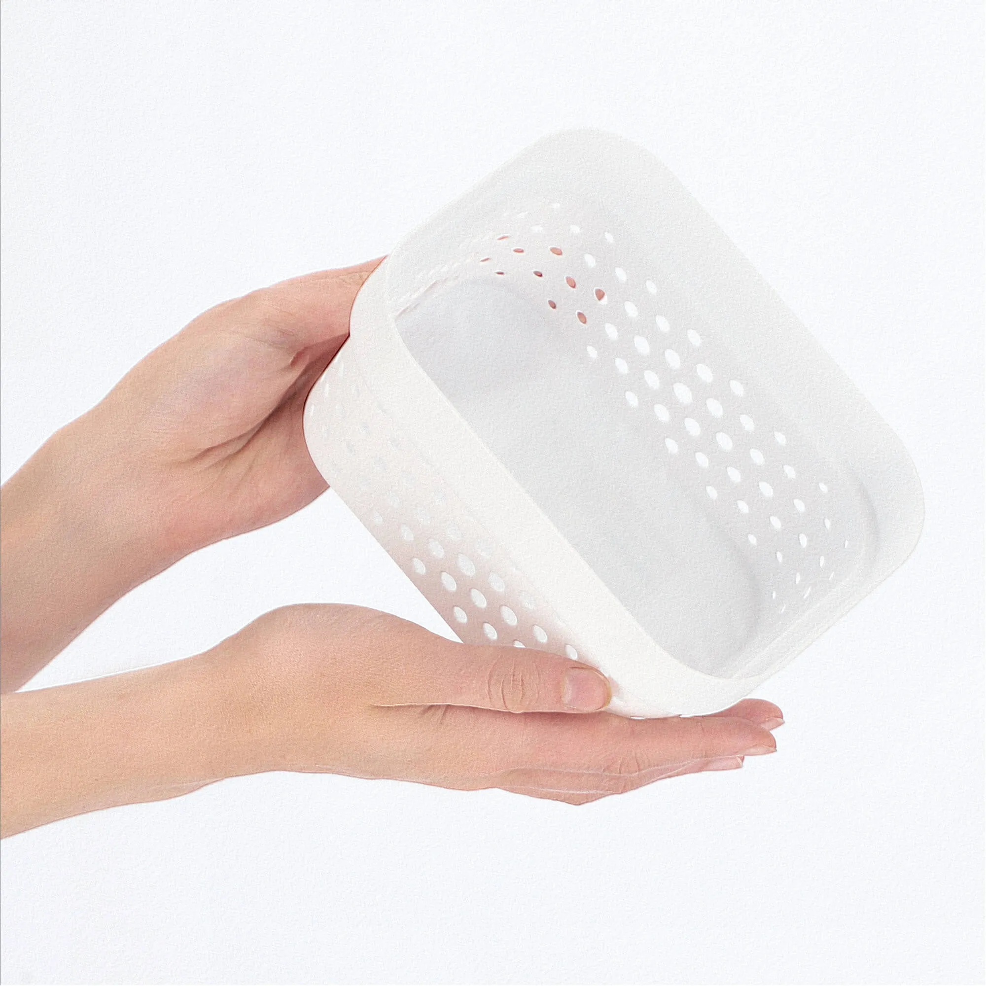 „Curver Infinity“ perdirbtas 1,4 l laikymo indas, baltas