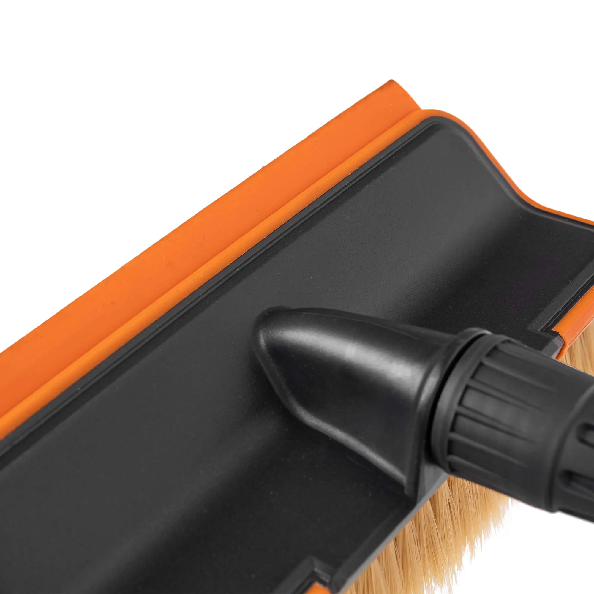 Antony plovimo šepetys su vožtuvu, 2 plokštumų, teleskopinis, 115-180 x 25 cm